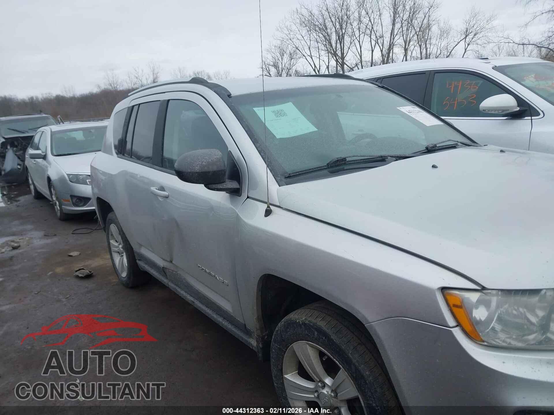 JEEP COMPASS 2012 - 1C4NJDBB5CD635480