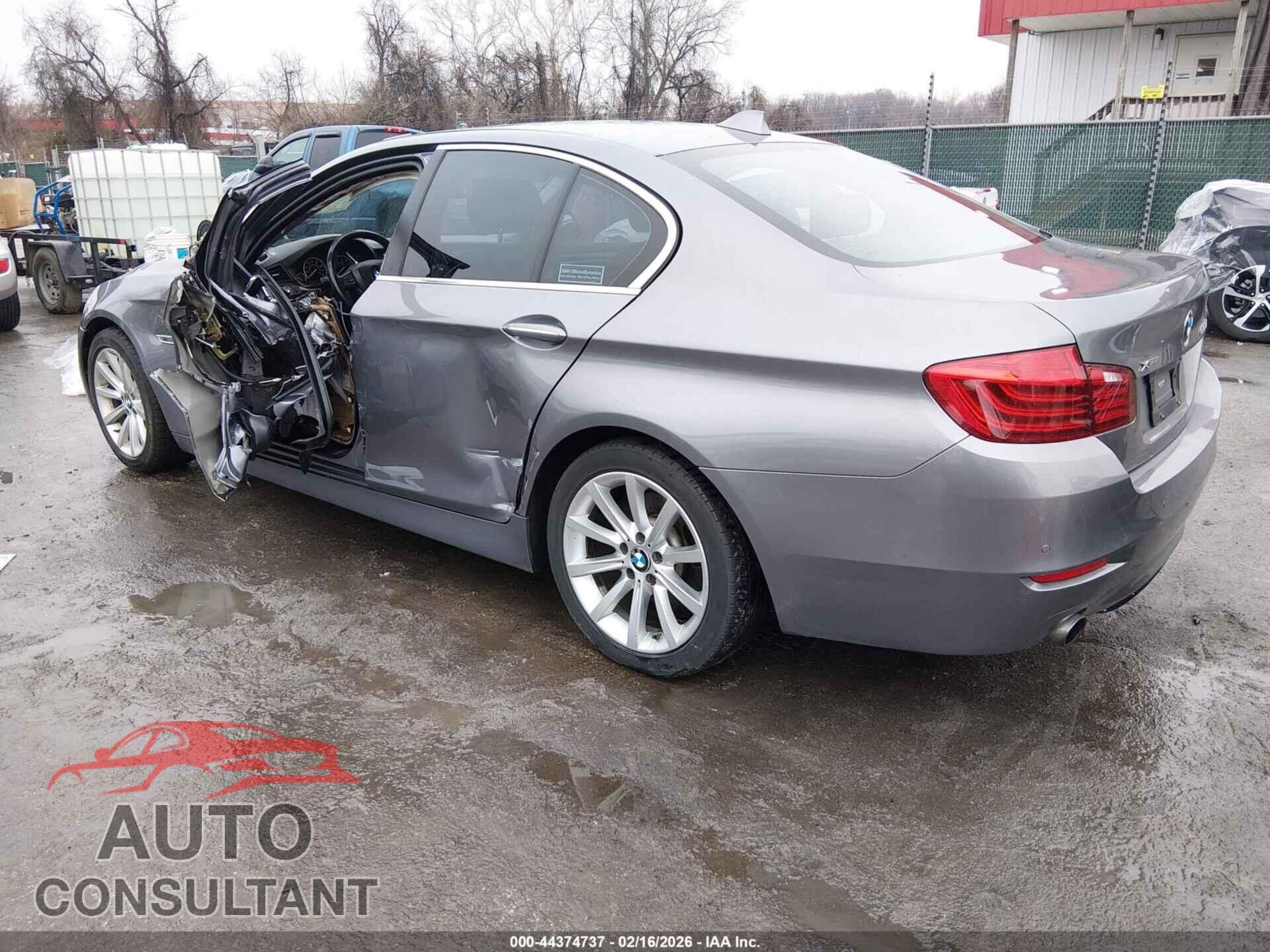 BMW 535I 2015 - WBA5B3C57FD543210