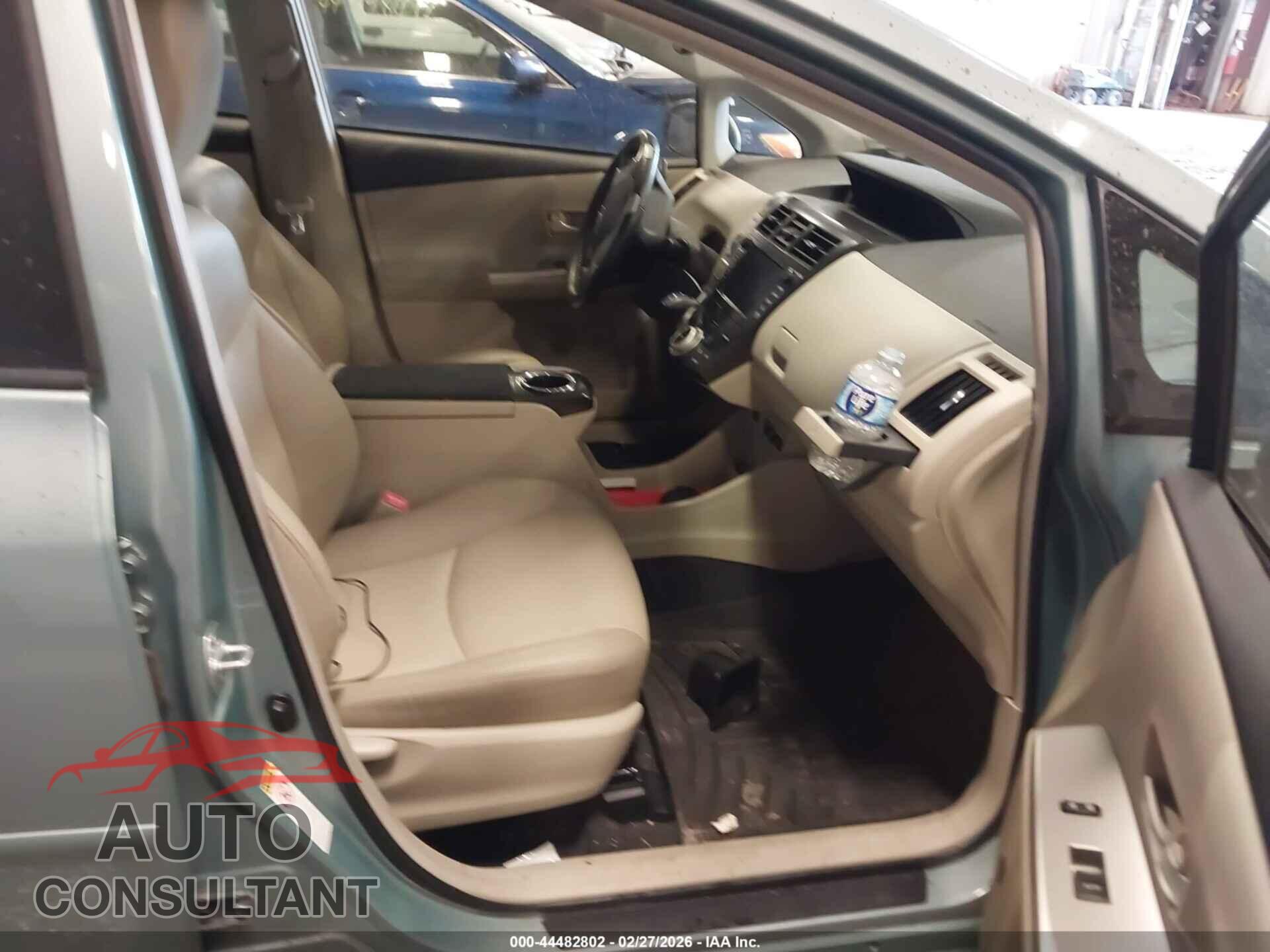 TOYOTA PRIUS V 2014 - JTDZN3EU4EJ012871