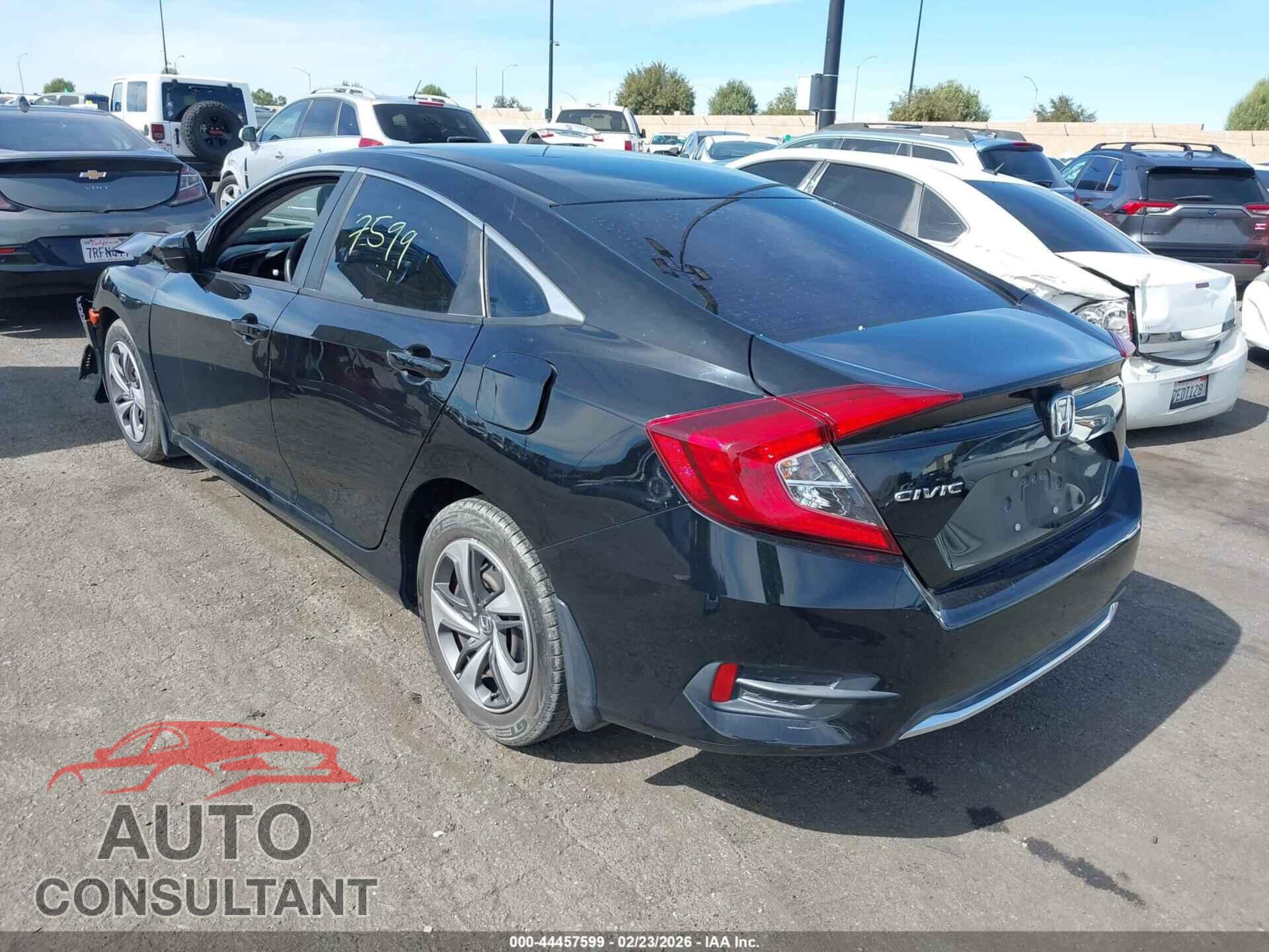 HONDA CIVIC 2019 - 2HGFC2F69KH588148