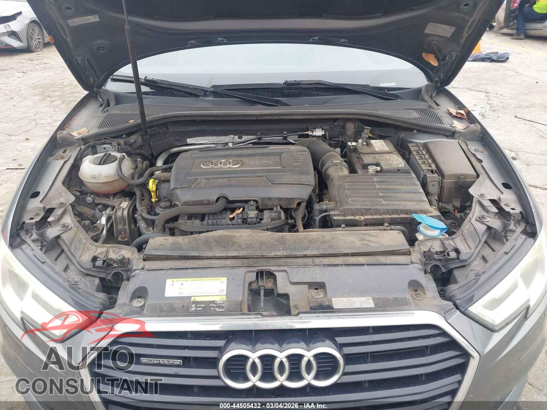 AUDI A3 2017 - WAUB8GFFXH1068024