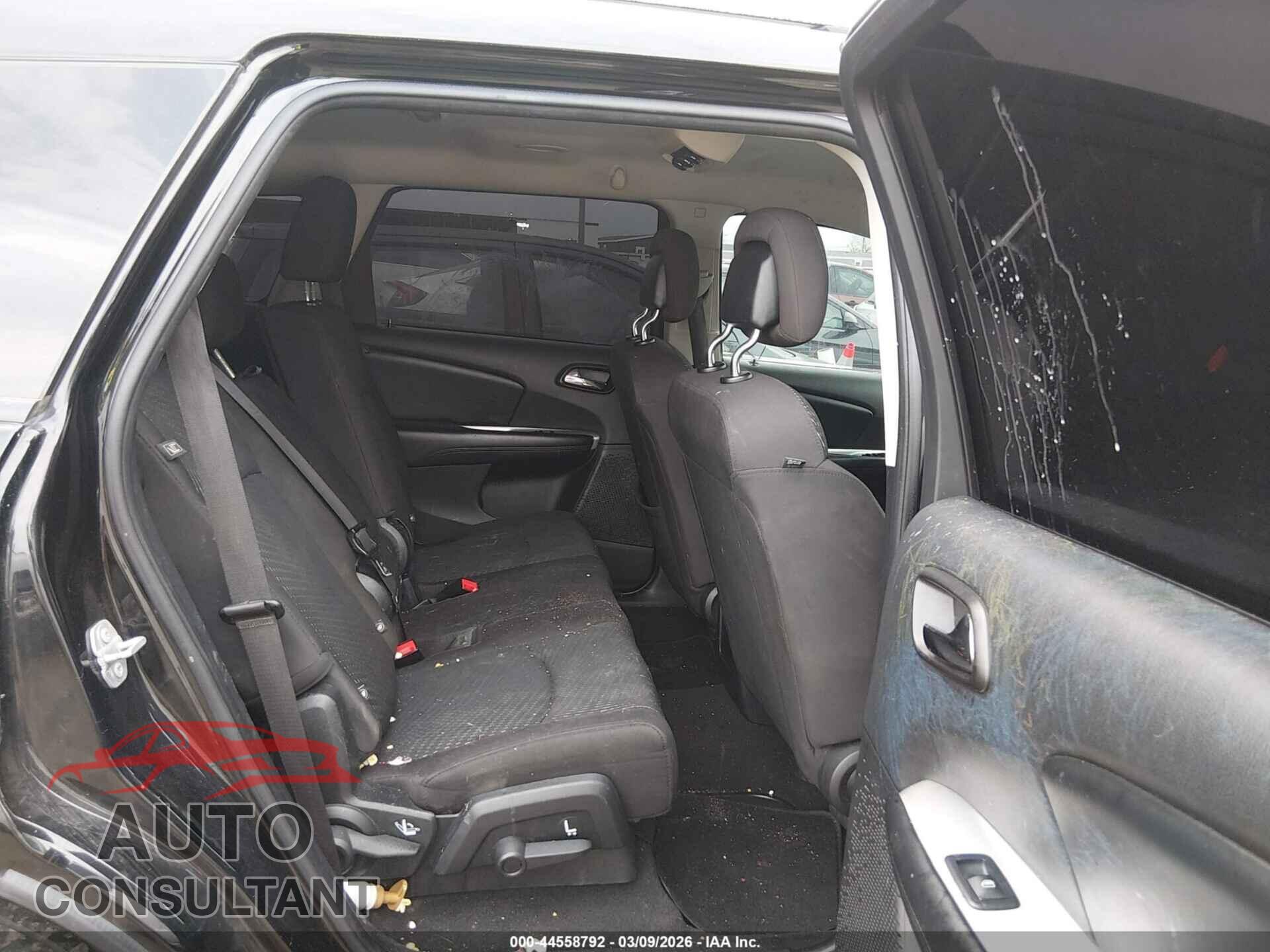 DODGE JOURNEY 2017 - 3C4PDCAB8HT636796