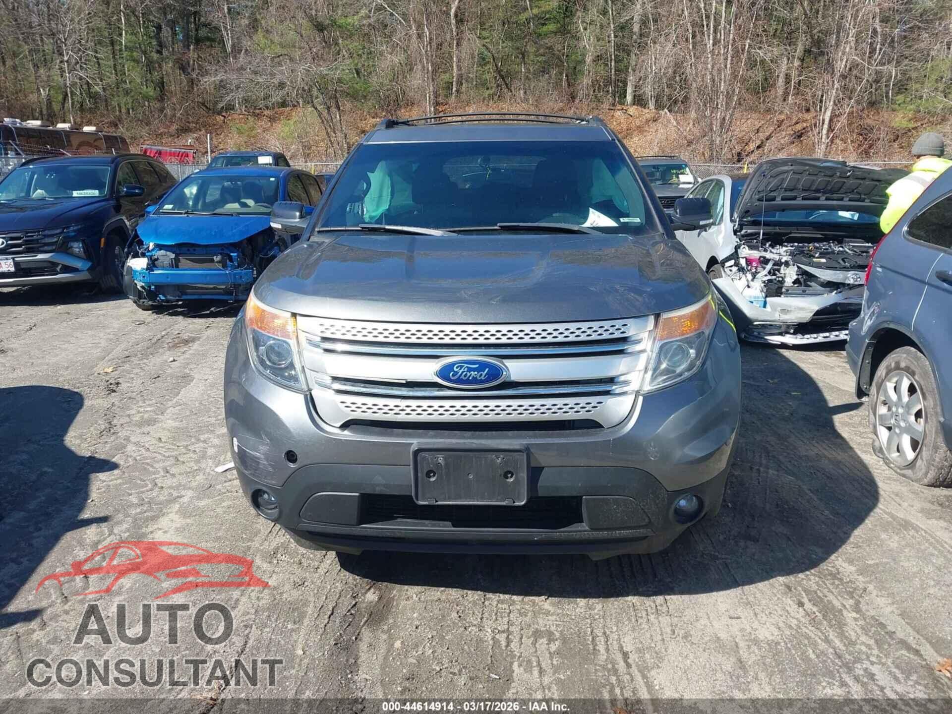 FORD EXPLORER 2014 - 1FM5K8D85EGA00438