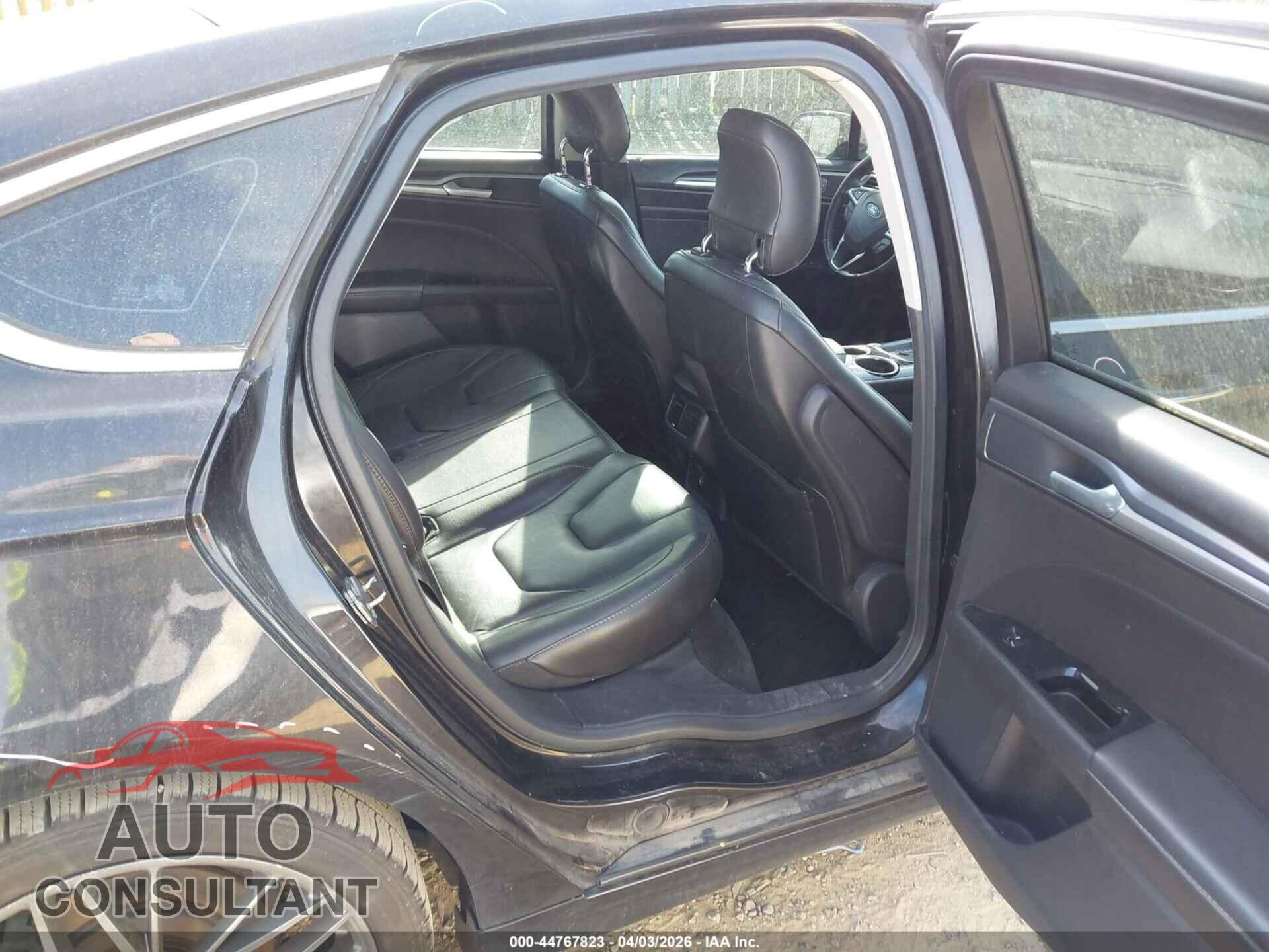 FORD FUSION 2013 - 3FA6P0K92DR319395