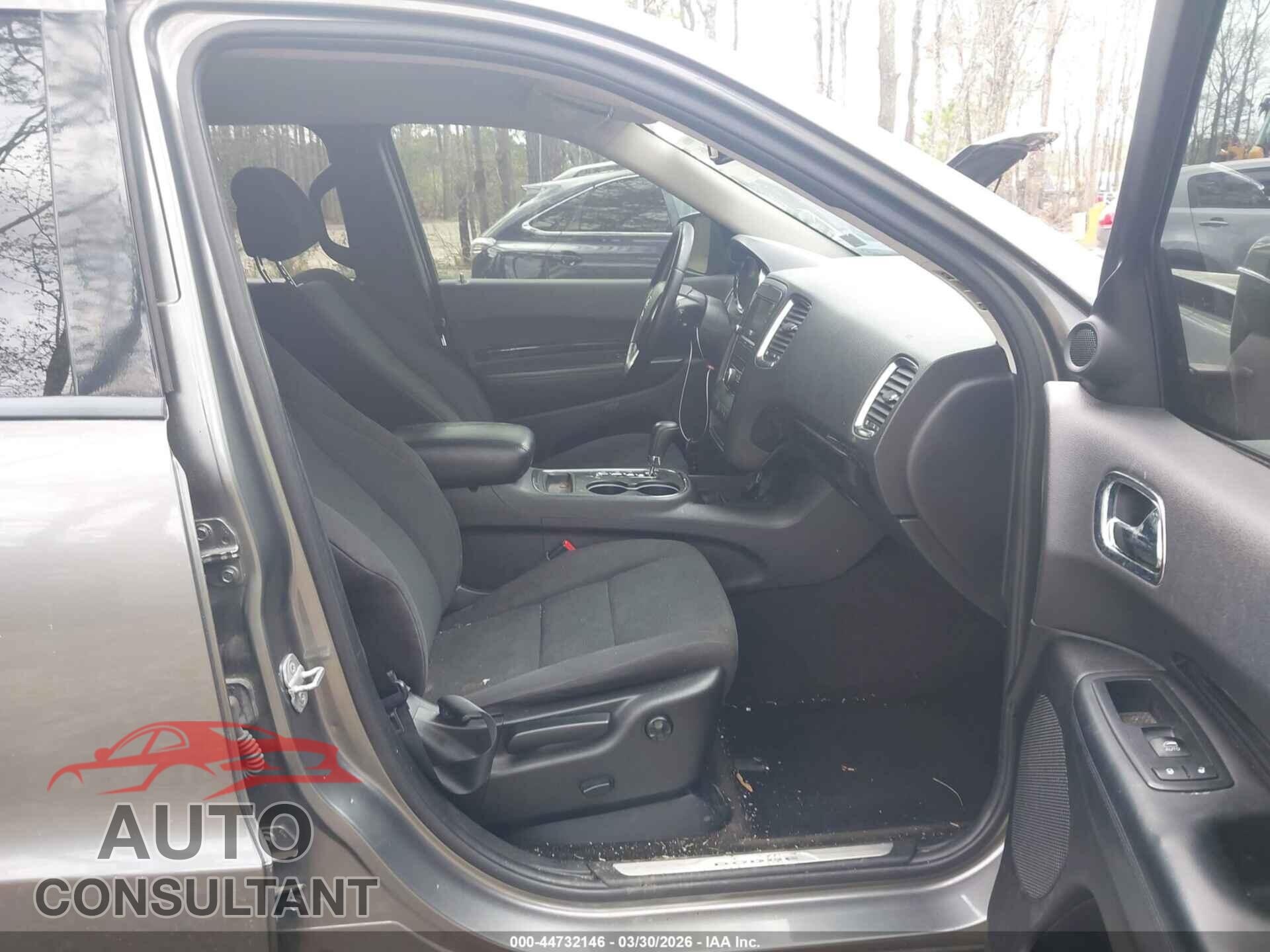 DODGE DURANGO 2011 - 1D4RD4GG4BC706253