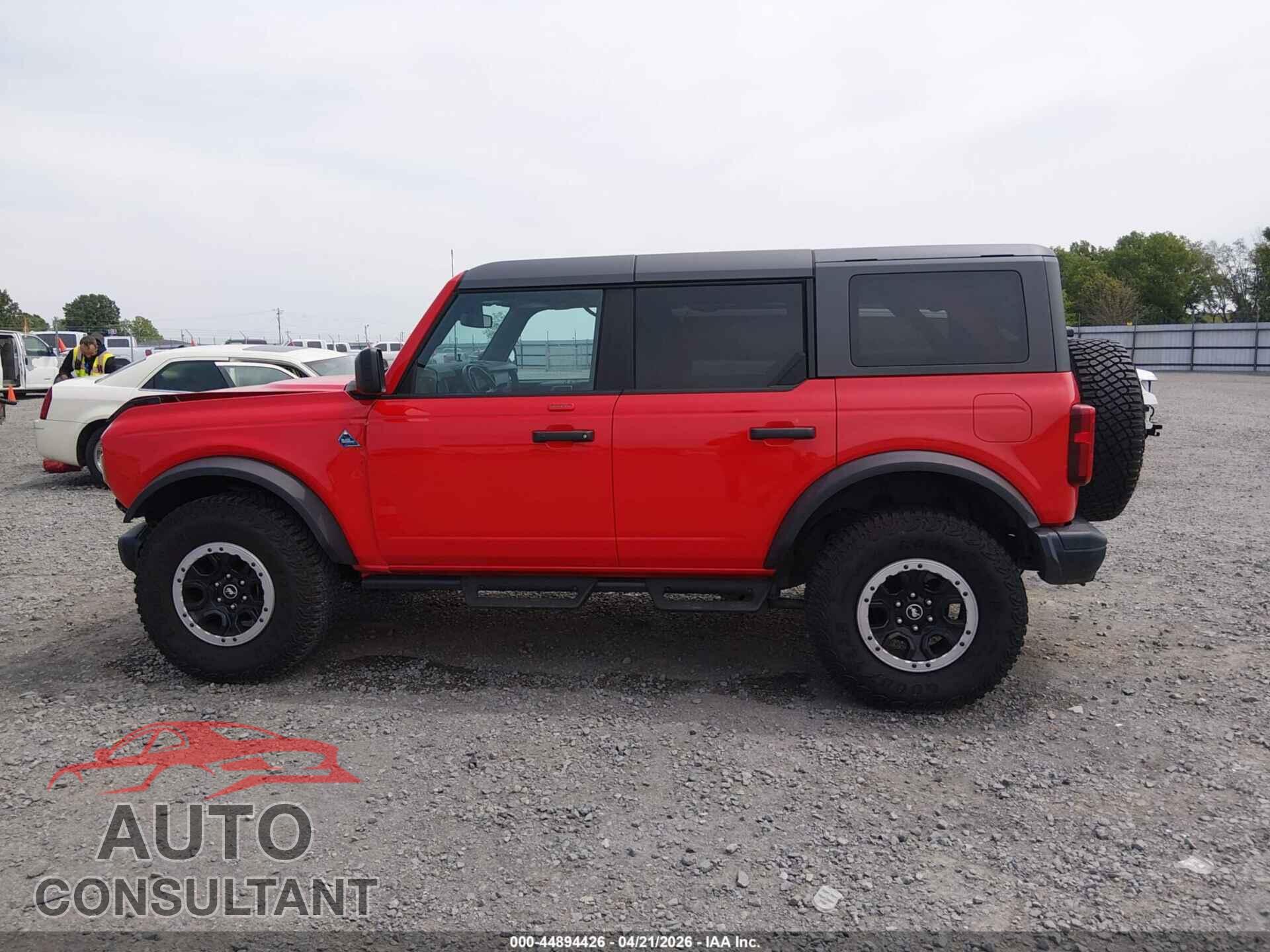 FORD BRONCO 2023 - 1FMEE5DP0PLB96568