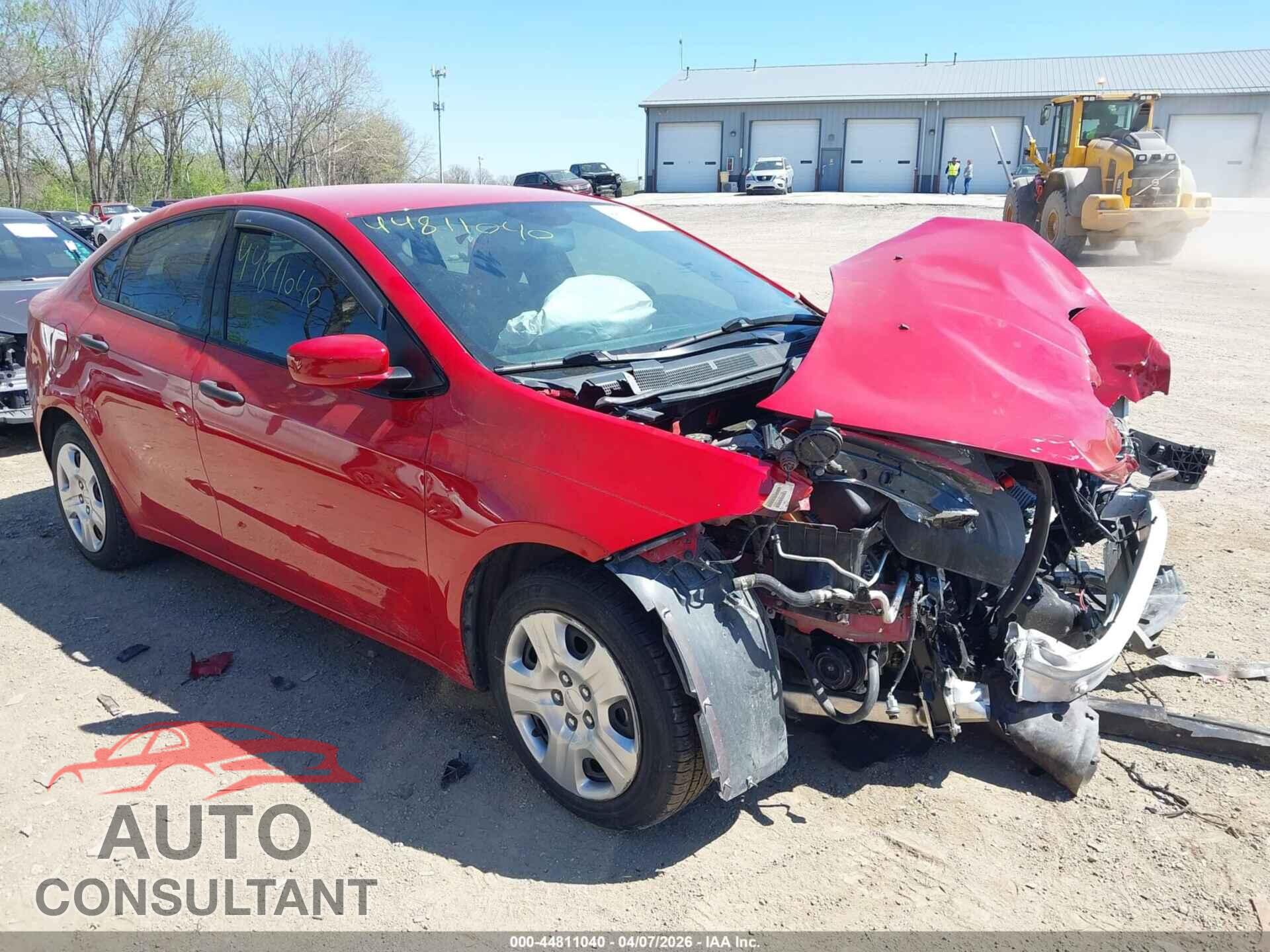DODGE DART 2013 - 1C3CDFAA1DD257151
