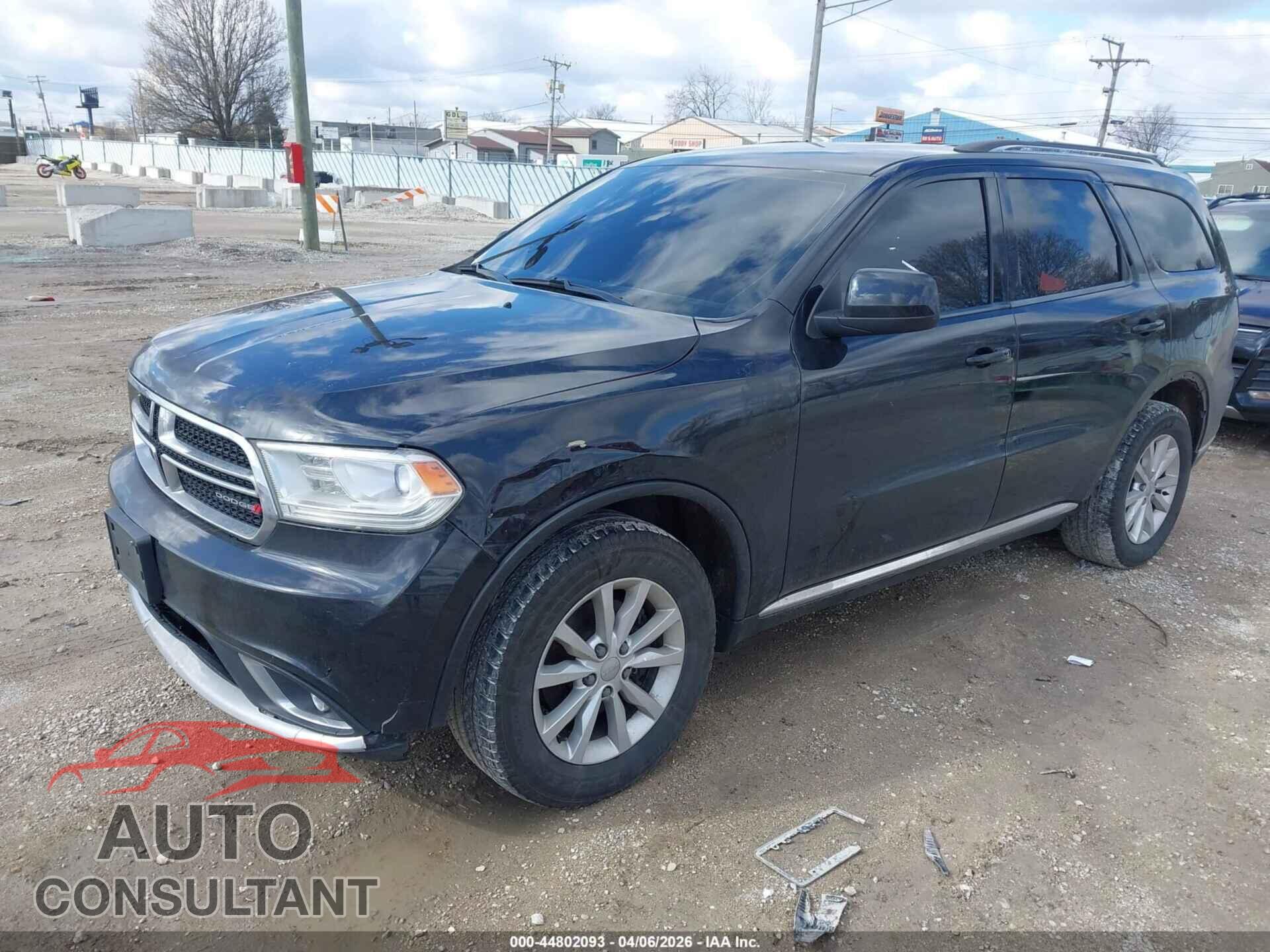 DODGE DURANGO 2014 - 1C4RDJAG0EC390309
