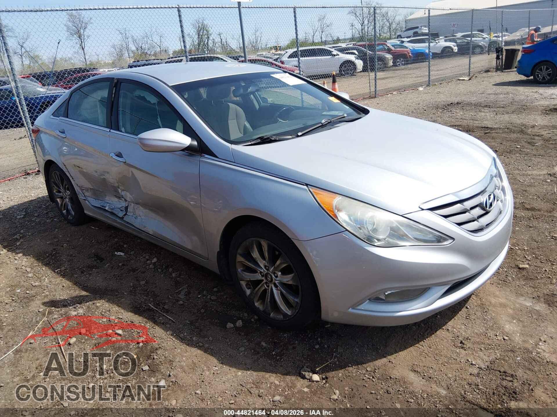 HYUNDAI SONATA 2012 - 5NPEC4AC7CH371421