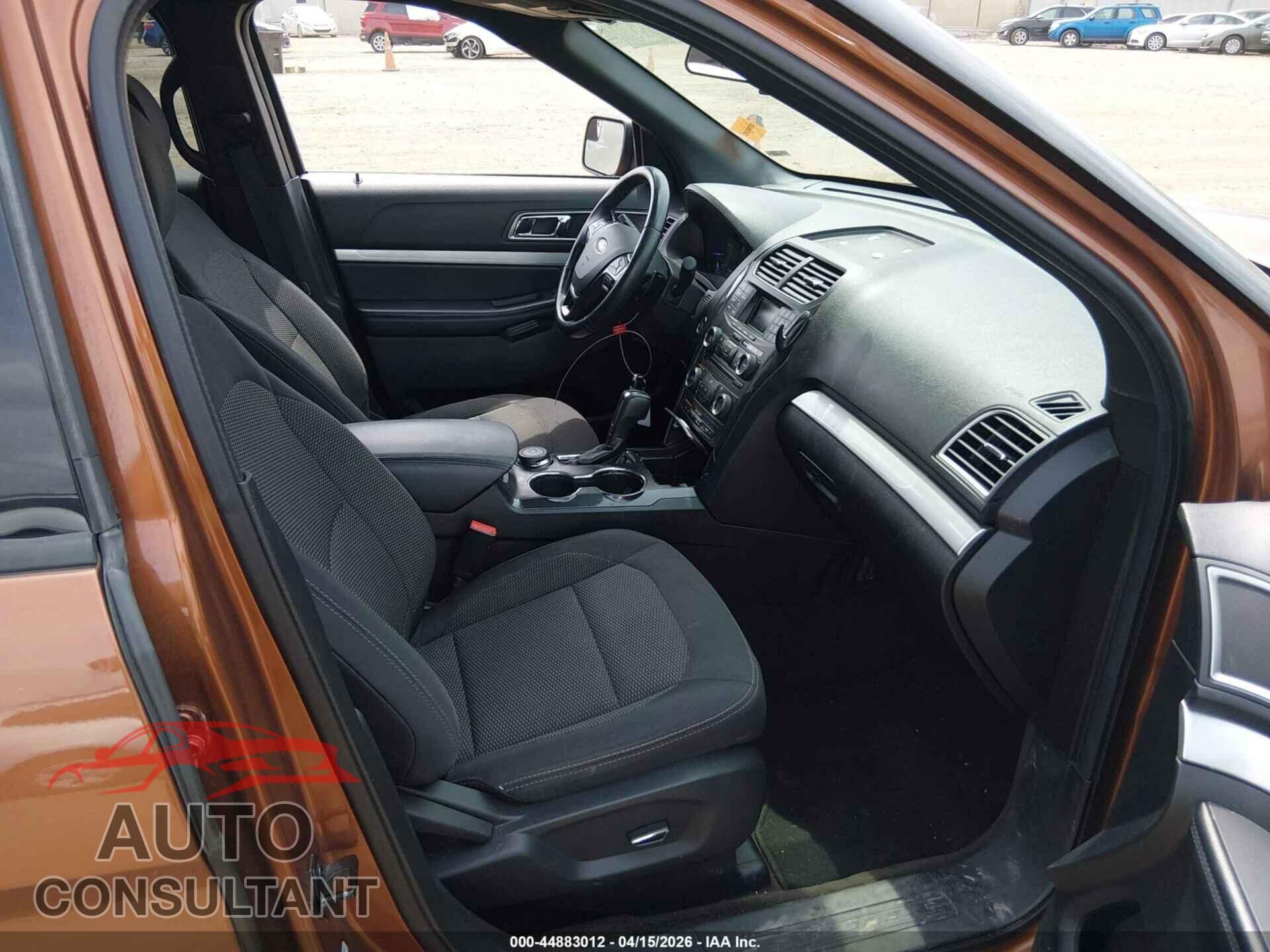 FORD EXPLORER 2017 - 1FM5K8D80HGD17824