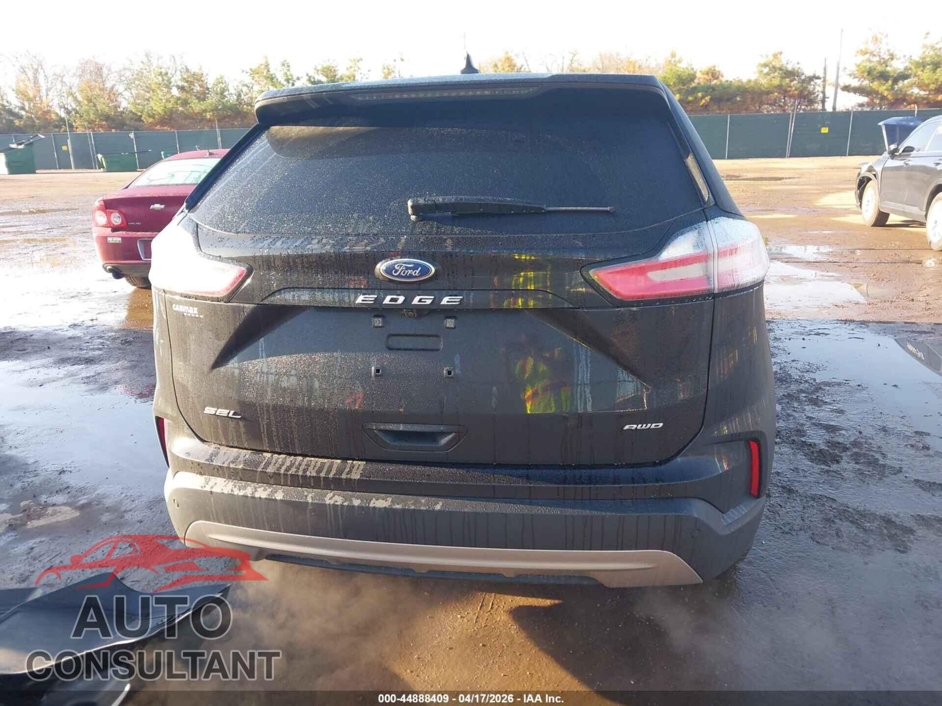 FORD EDGE 2022 - 2FMPK4J91NBB17584