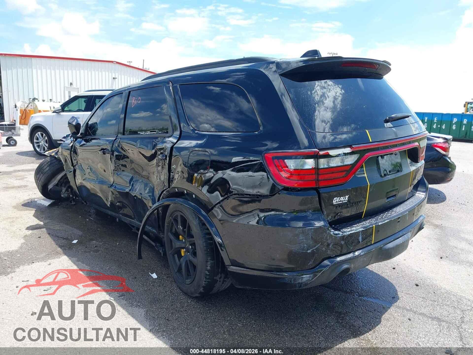 DODGE DURANGO 2024 - 1C4SDJGJ6RC219266