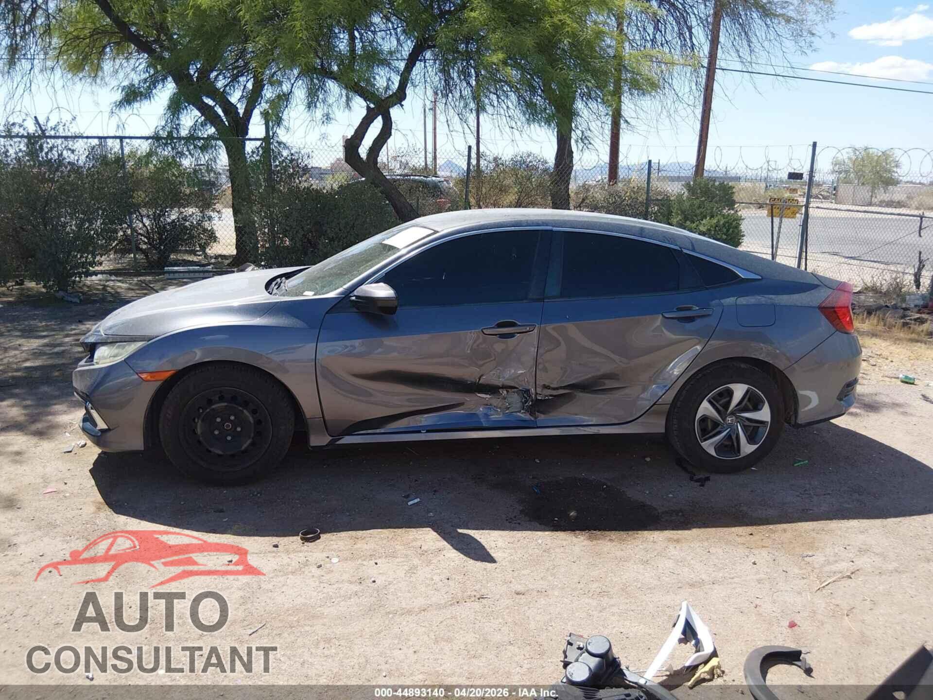 HONDA CIVIC 2019 - 19XFC2F65KE038245