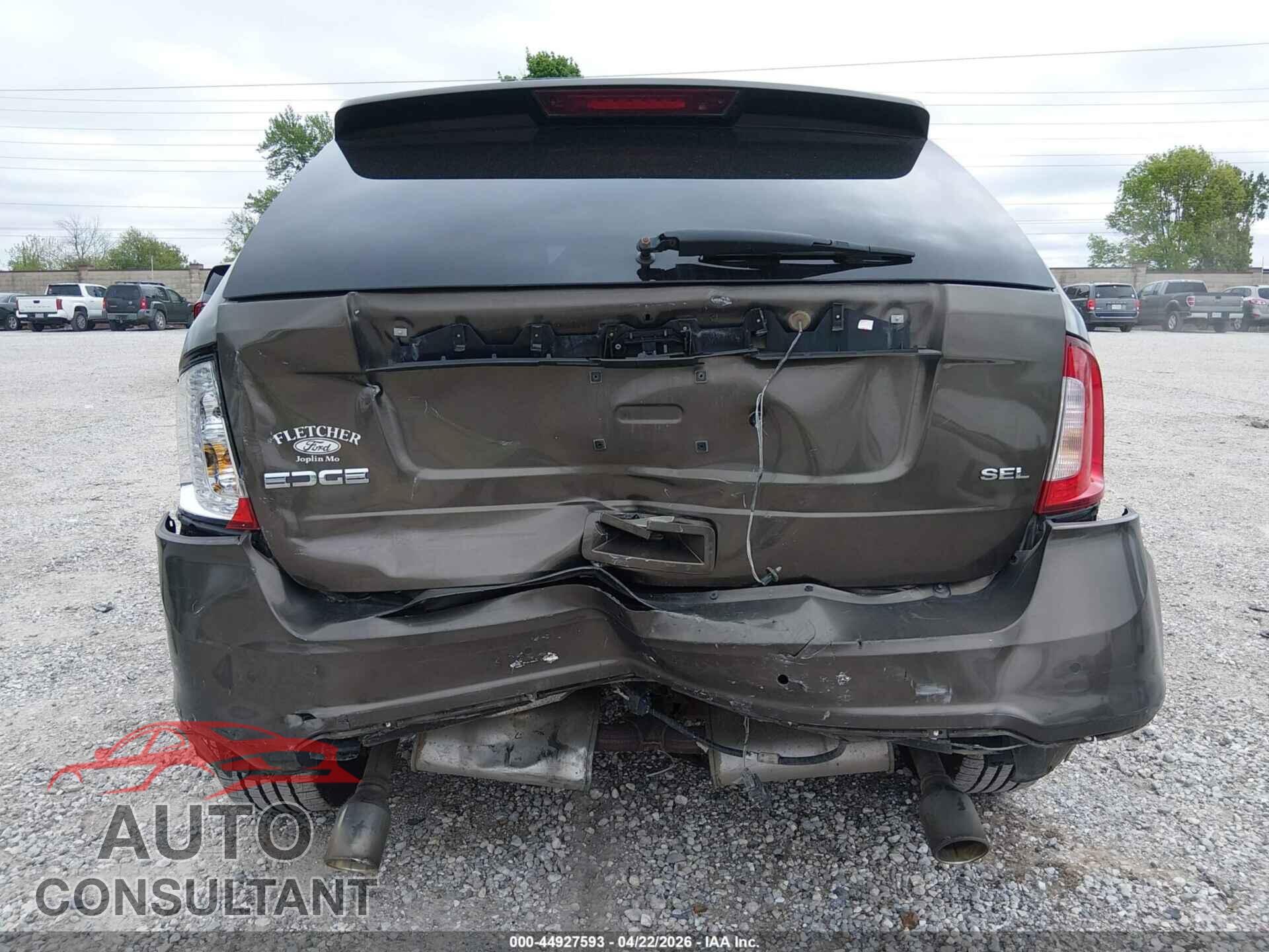 FORD EDGE 2011 - 2FMDK3JC2BBB27366