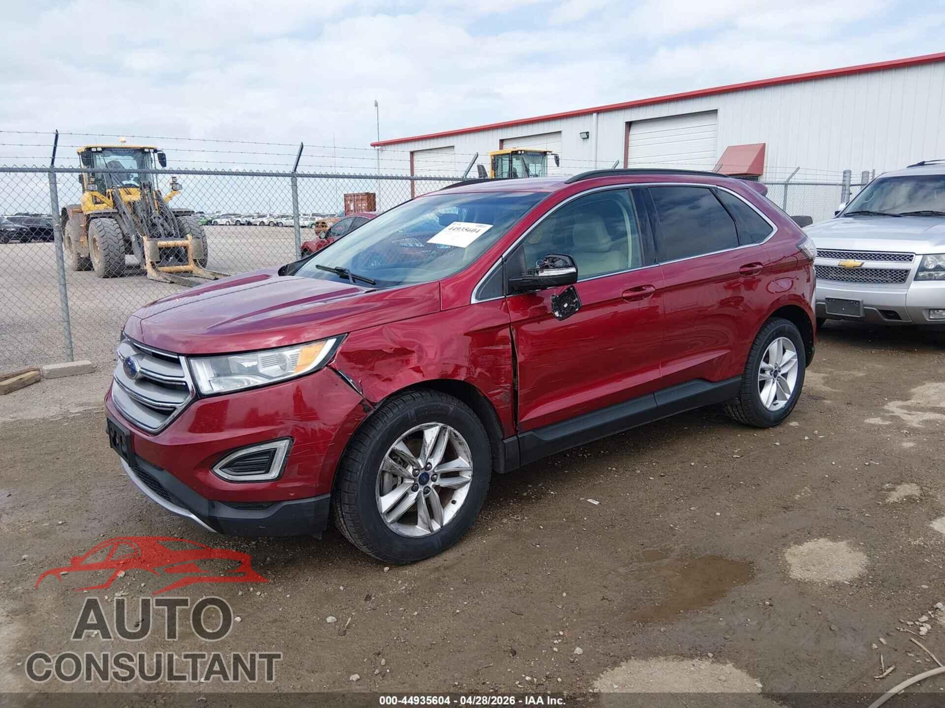 FORD EDGE 2015 - 2FMTK3J86FBC39441