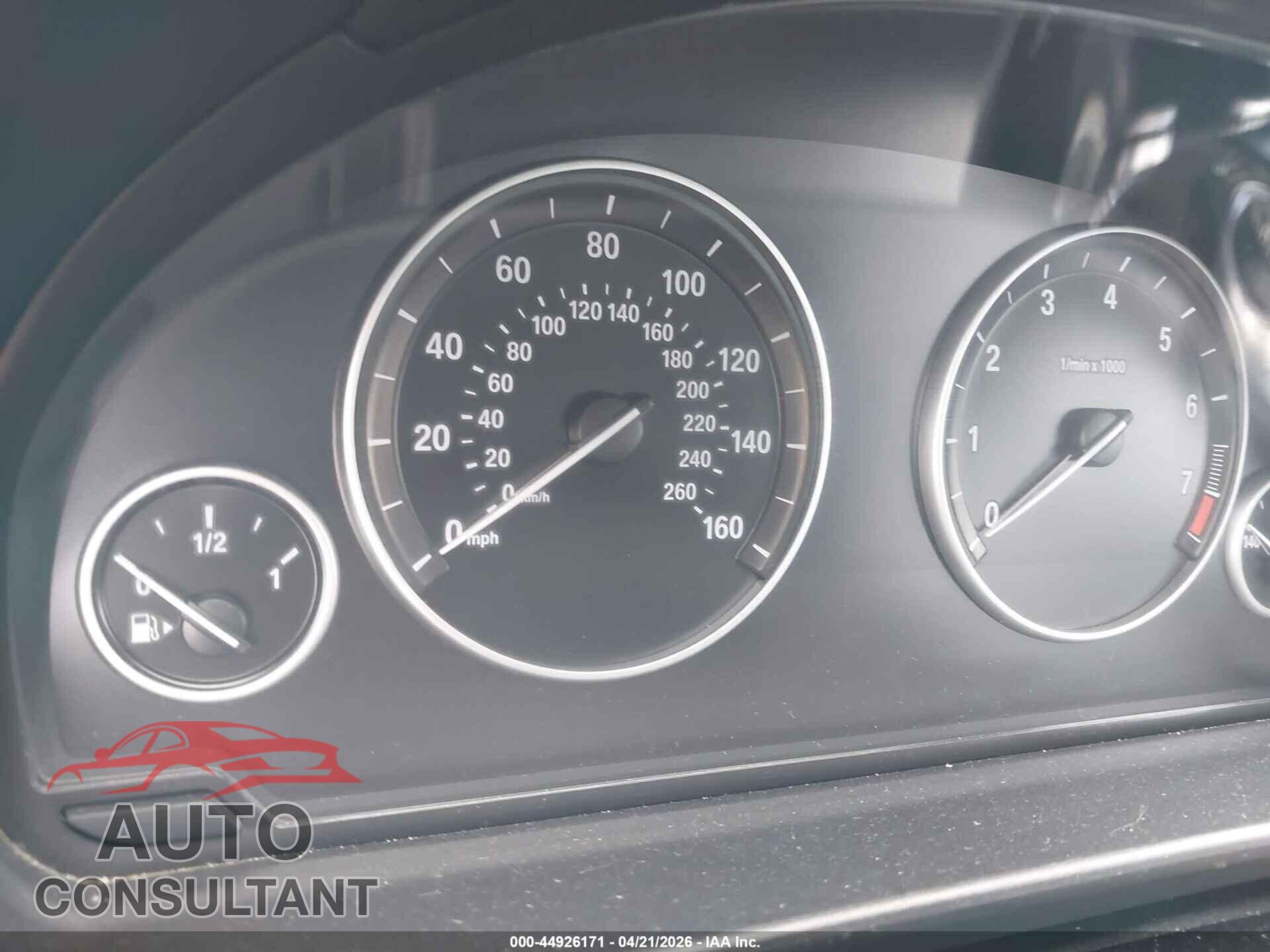 BMW 528I 2014 - WBA5A5C53ED503669