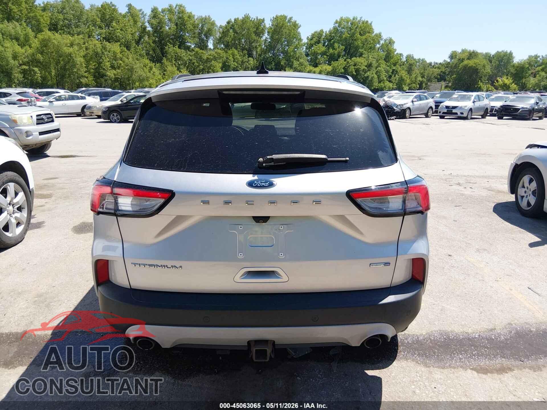 FORD ESCAPE 2020 - 1FMCU9J92LUA76931