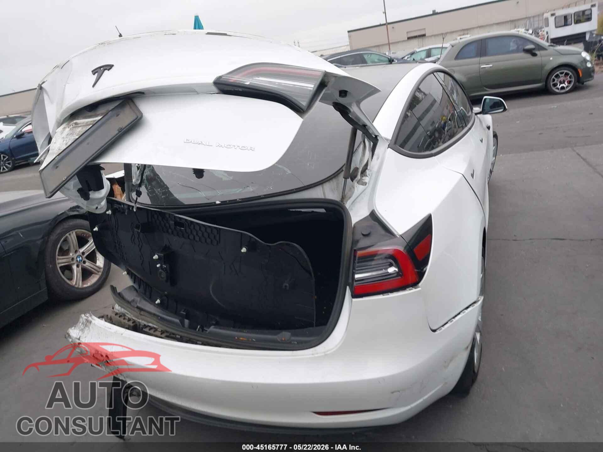 TESLA MODEL 3 2021 - 5YJ3E1EB2MF070833