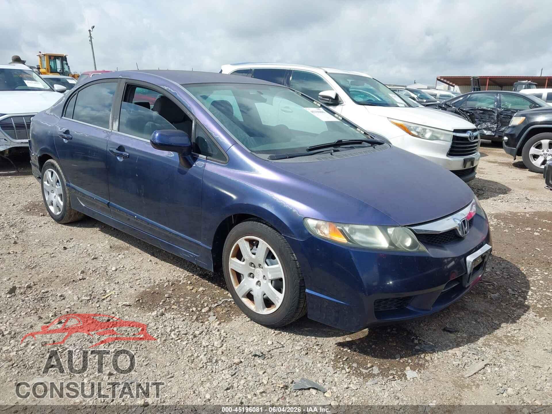 HONDA CIVIC 2009 - 2HGFA16509H506311