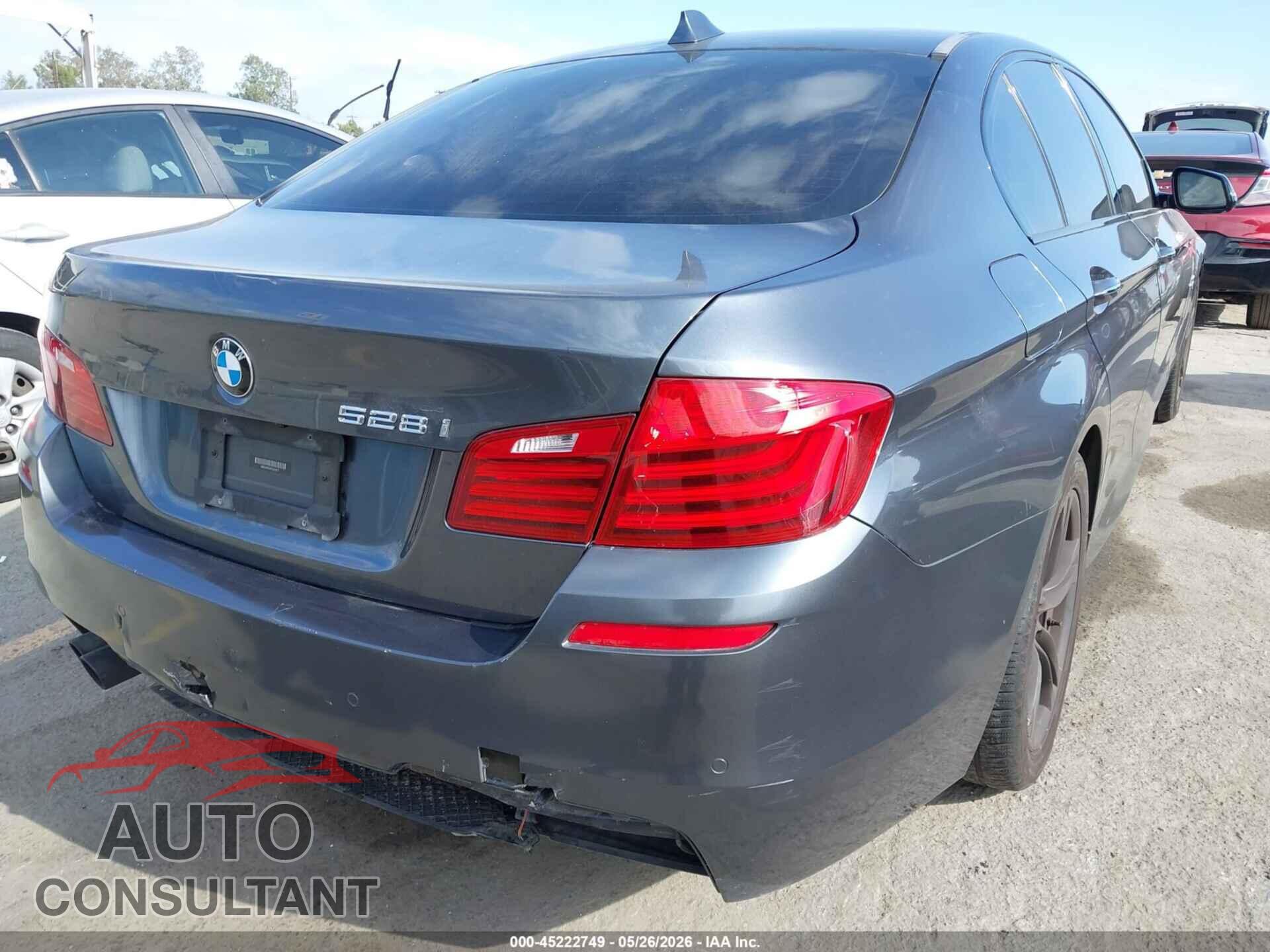BMW 528I 2015 - WBA5A5C5XFD523077