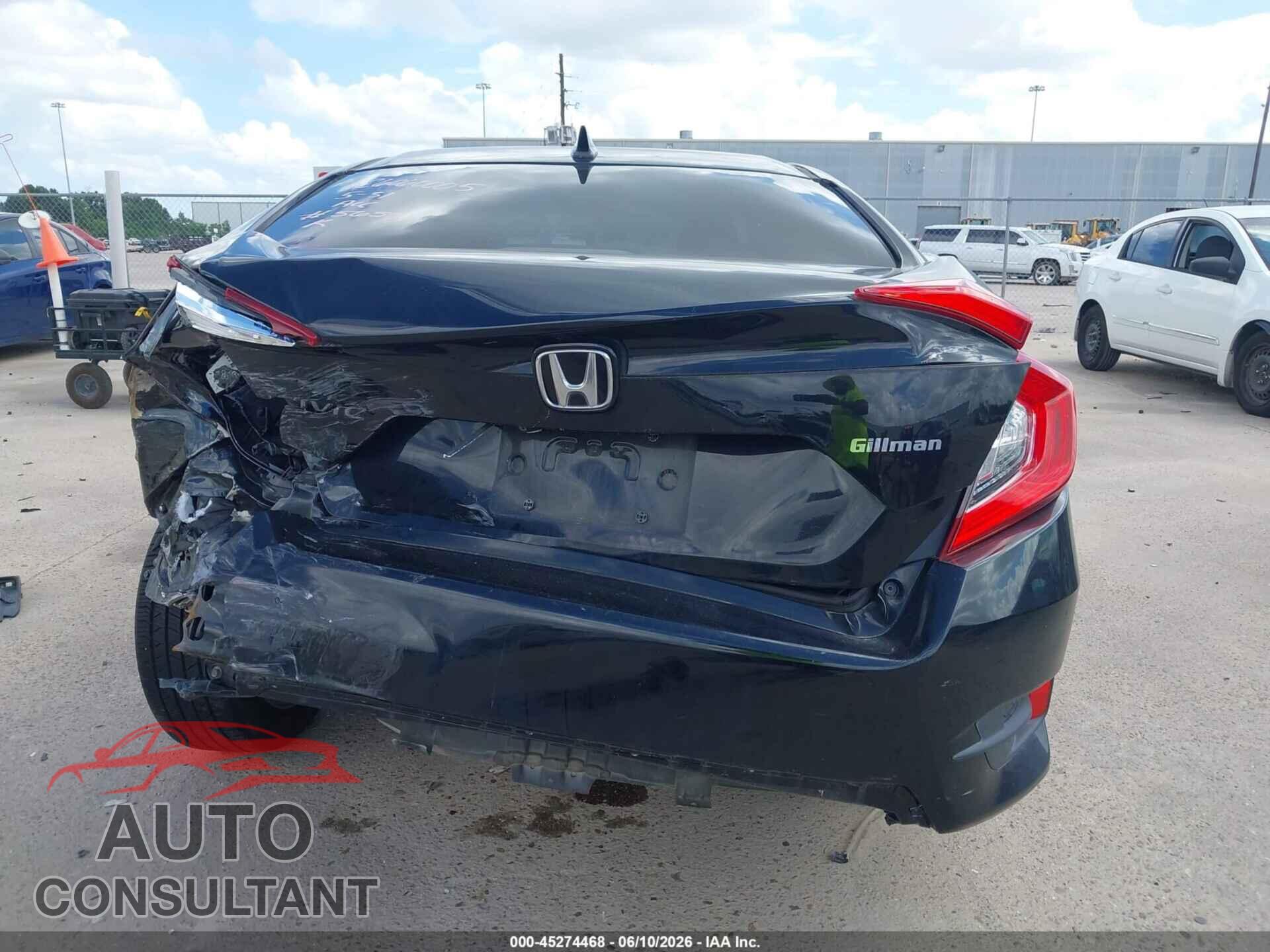 HONDA CIVIC 2017 - 19XFC2F78HE005659