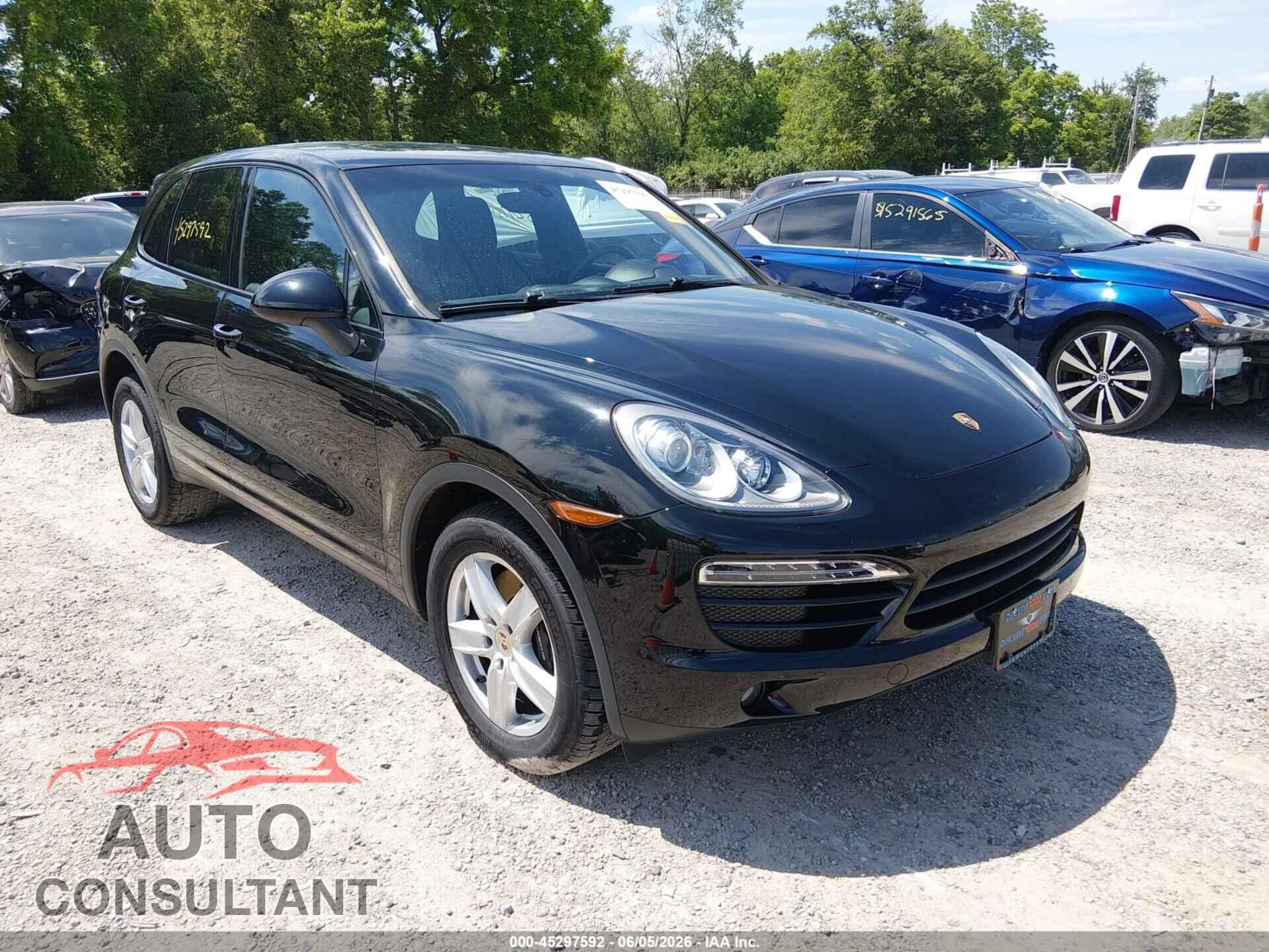 PORSCHE CAYENNE 2012 - WP1AA2A25CLA11882