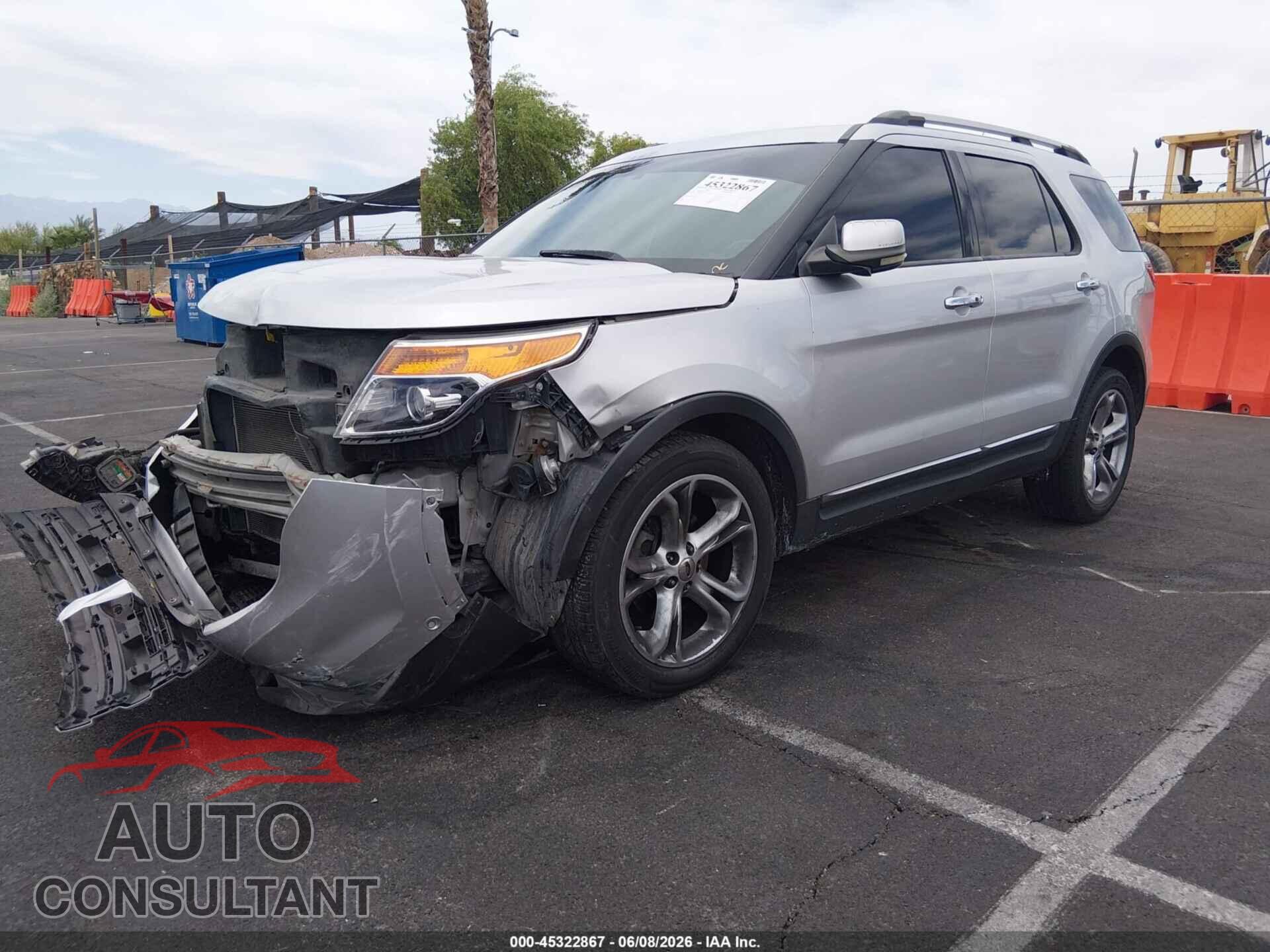 FORD EXPLORER 2011 - 1FMHK7F83BGA31364