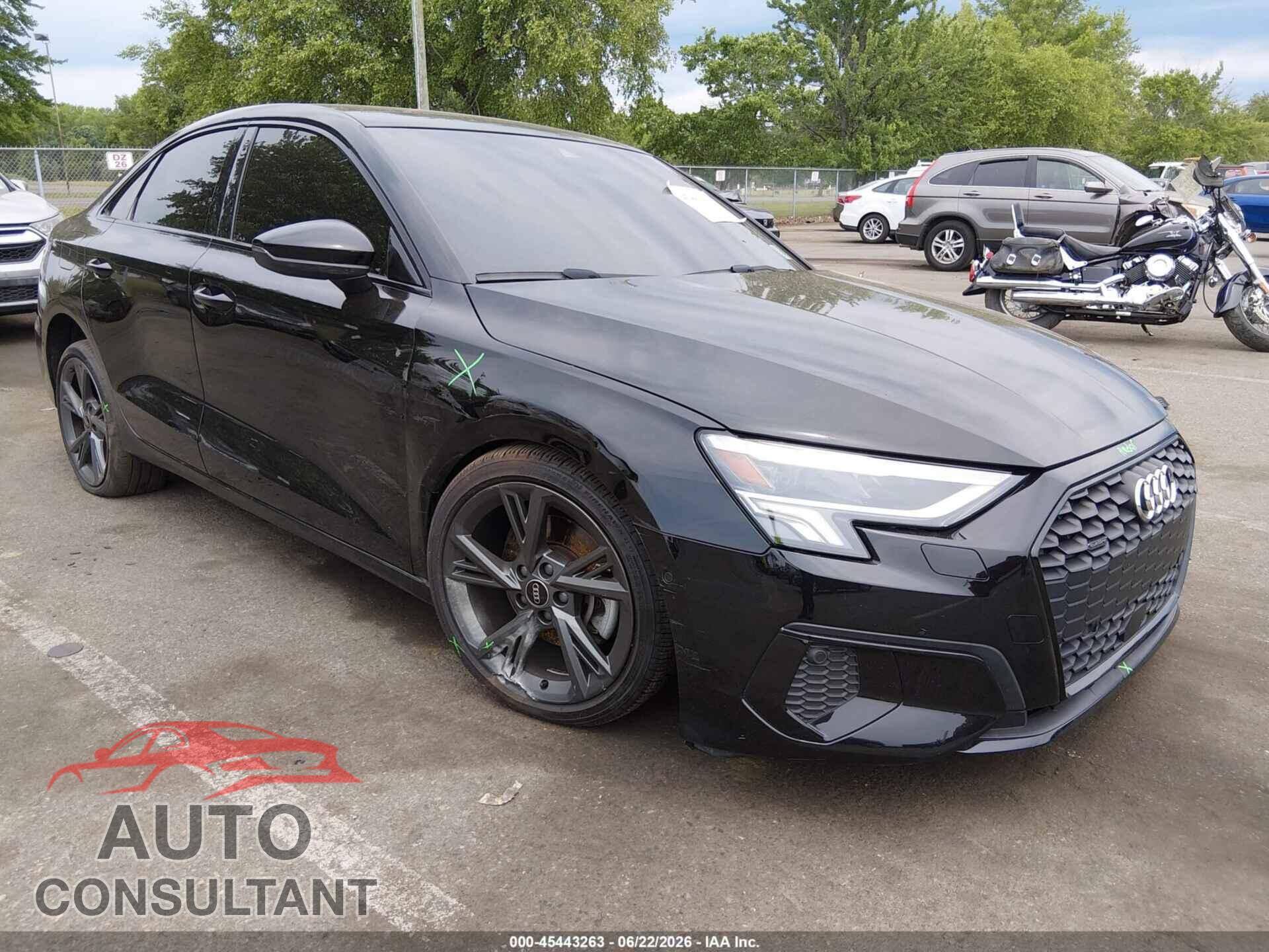 AUDI A3 2024 - WAUGUDGY8RA044032