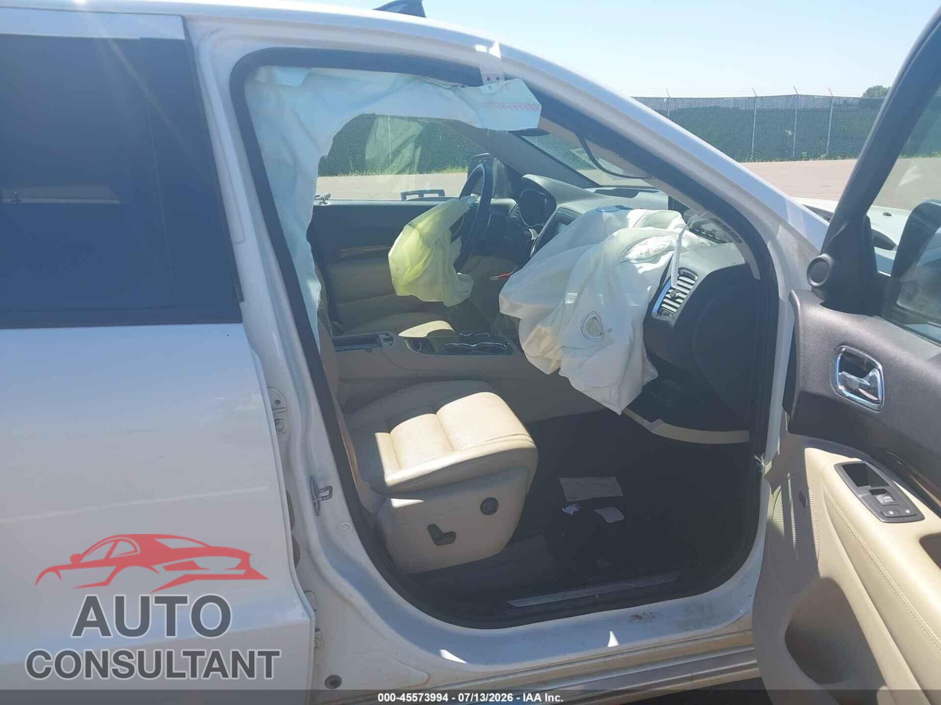 DODGE DURANGO 2017 - 1C4RDJEG5HC691091