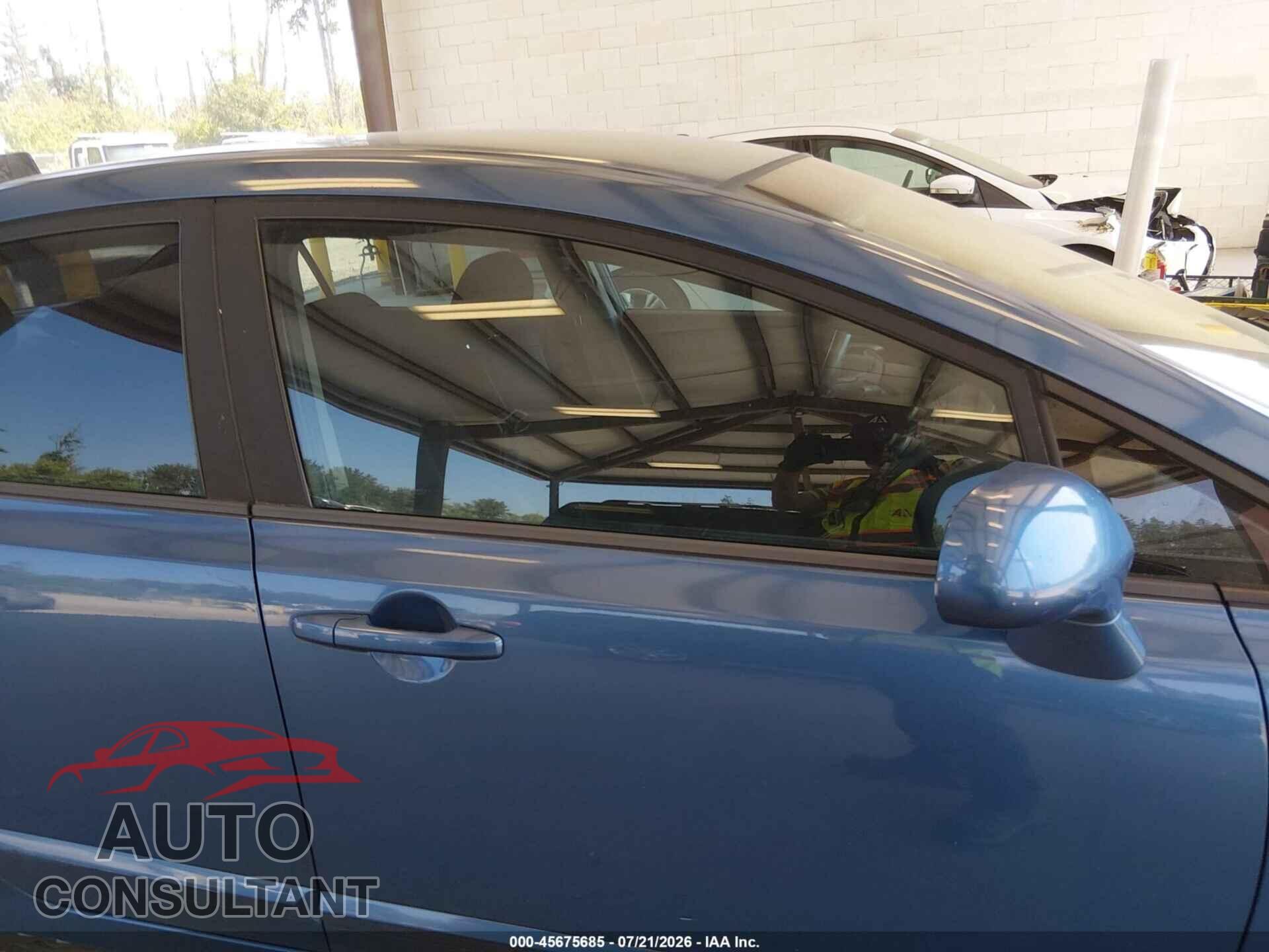 HONDA CIVIC 2010 - 19XFA1F6XAE064094
