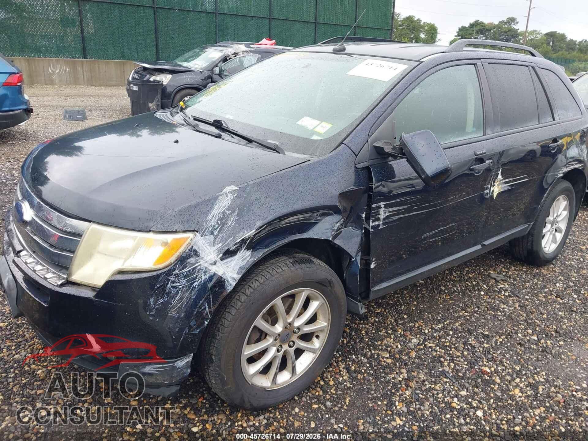 FORD EDGE 2010 - 2FMDK4JC2ABA22430