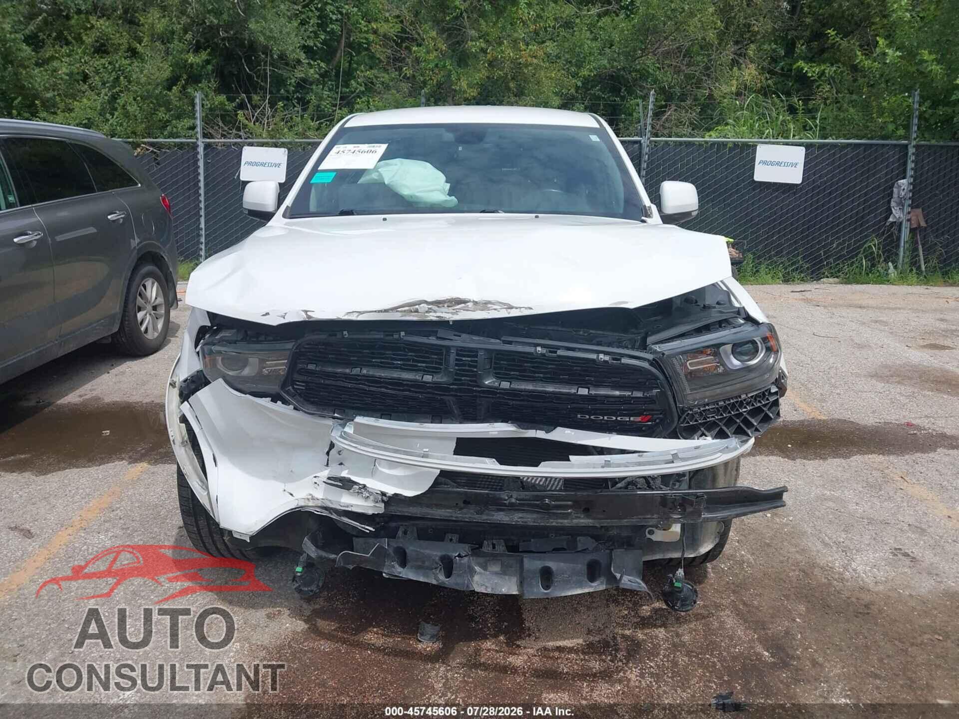 DODGE DURANGO 2017 - 1C4RDJDG8HC681253