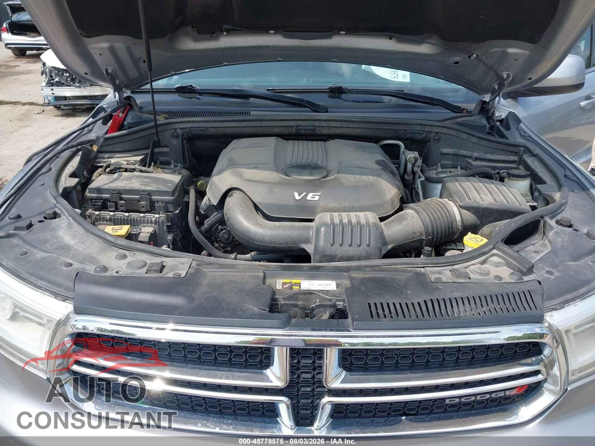 DODGE DURANGO 2014 - 1C4RDJAG9EC370768
