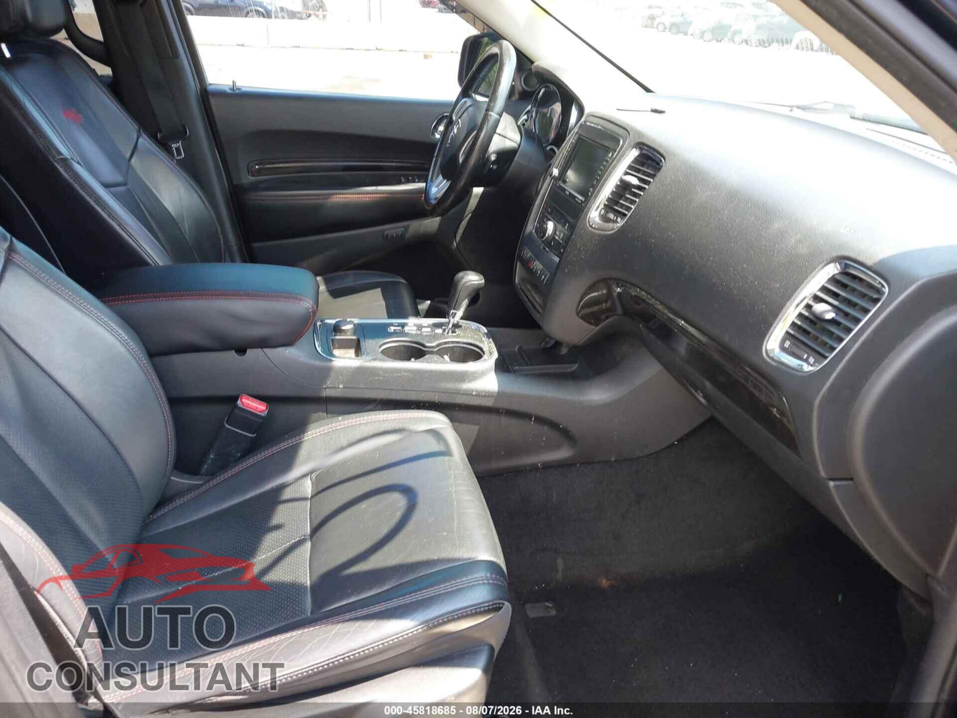 DODGE DURANGO 2013 - 1C4SDJCTXDC652993