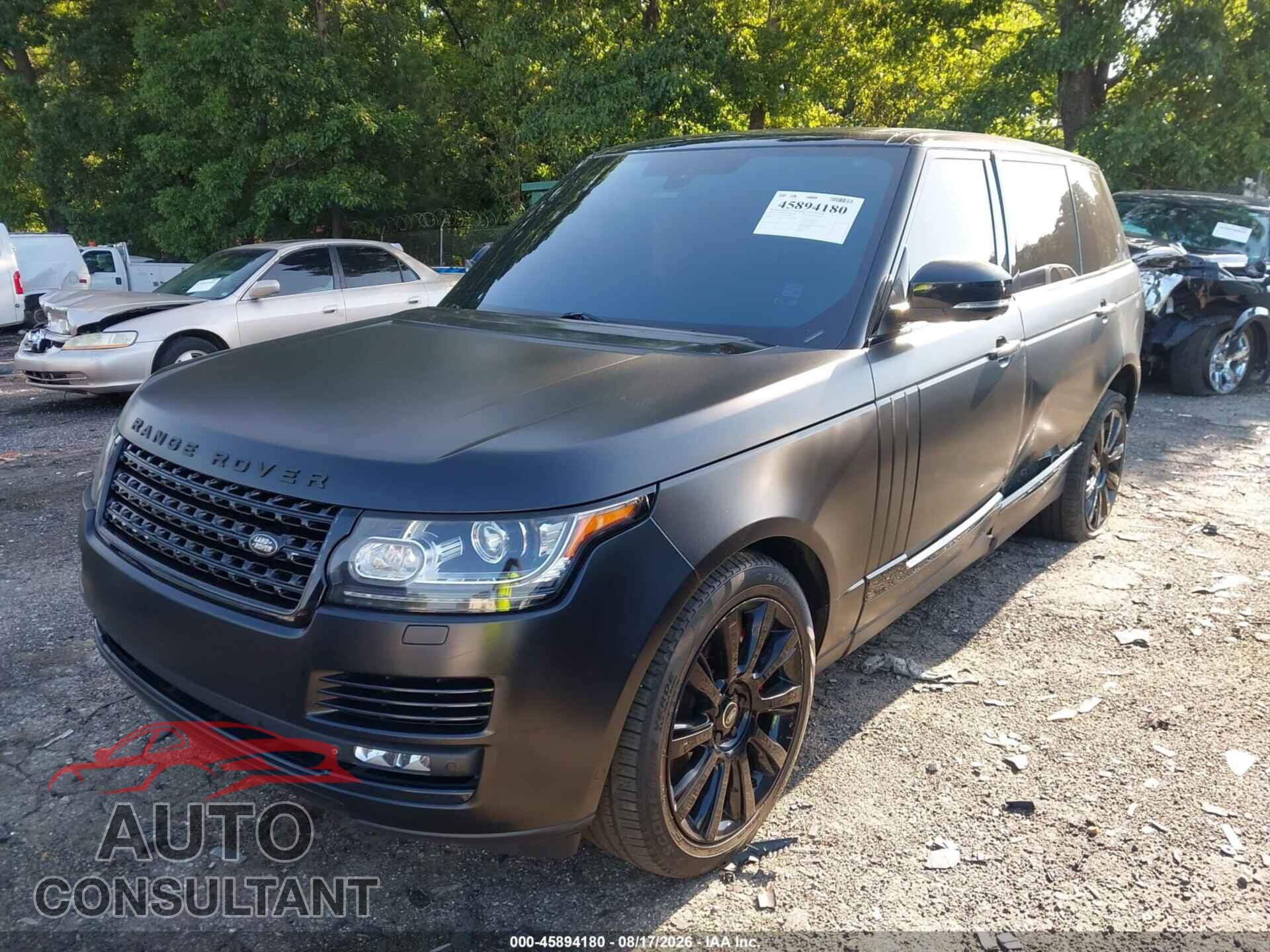LAND ROVER RANGE ROVER 2014 - SALGV3TF9EA194068