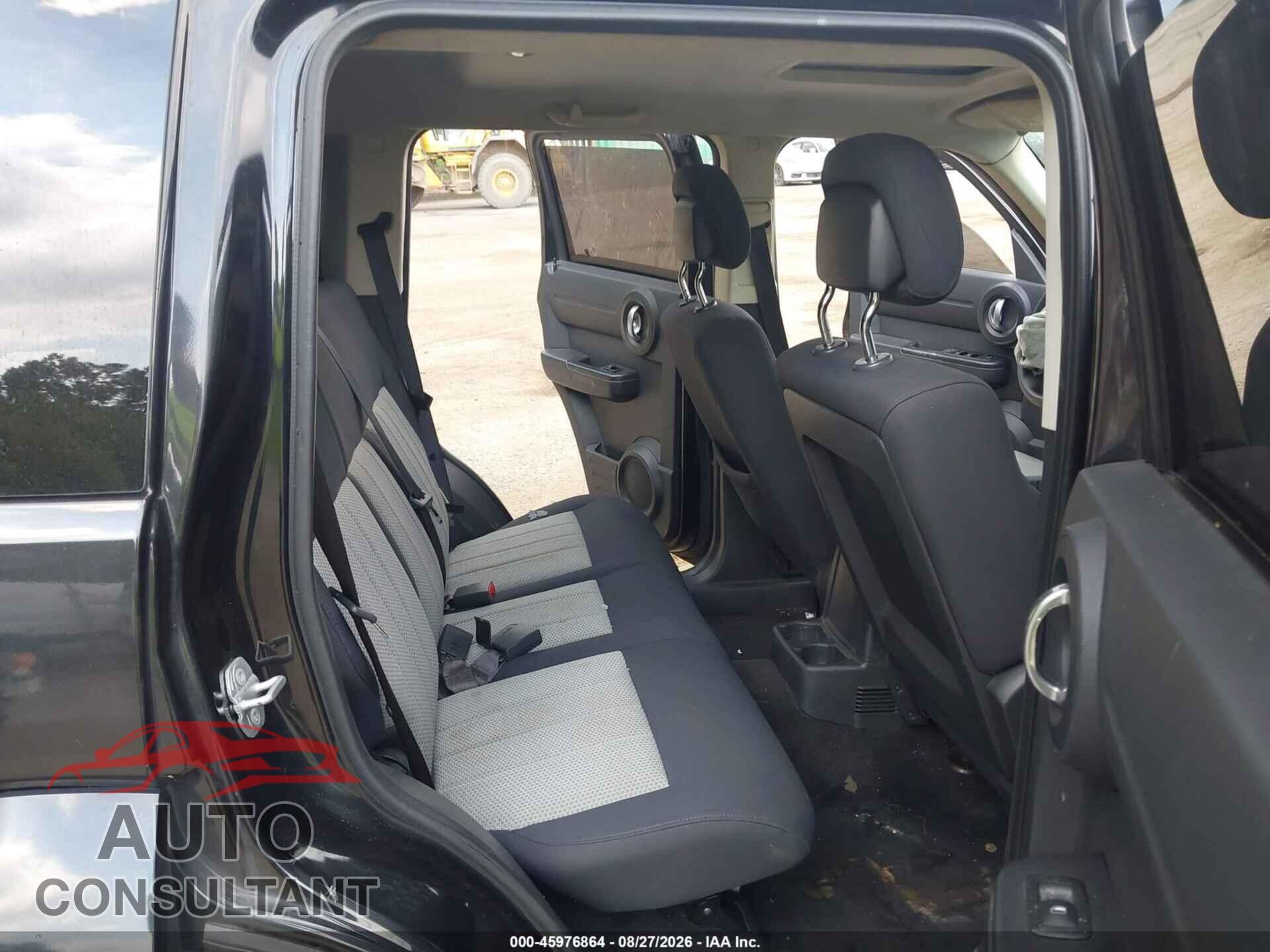 DODGE NITRO 2010 - 1D4PU2GK3AW141717