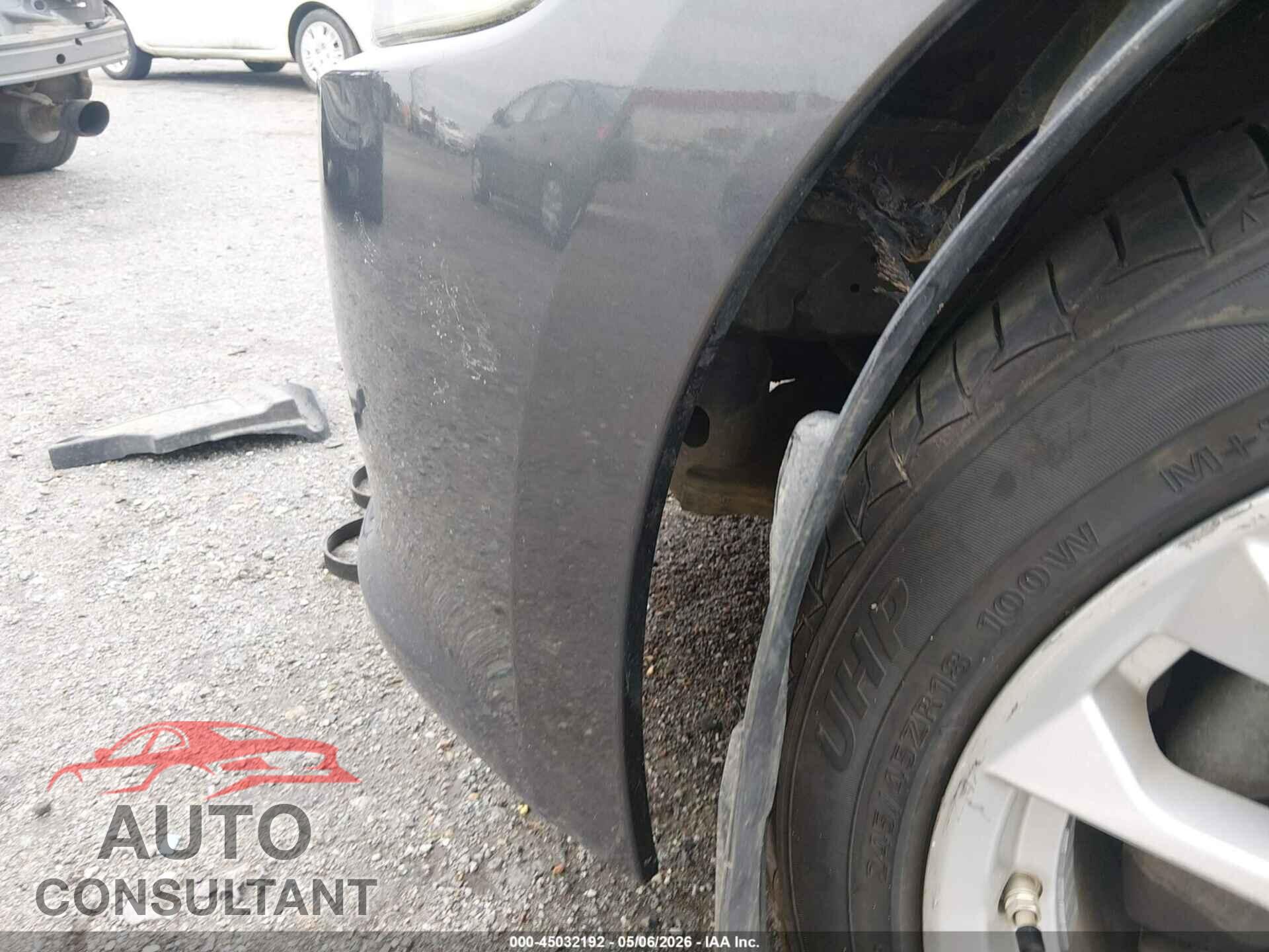 NISSAN MAXIMA 2013 - 1N4AA5AP1DC805641