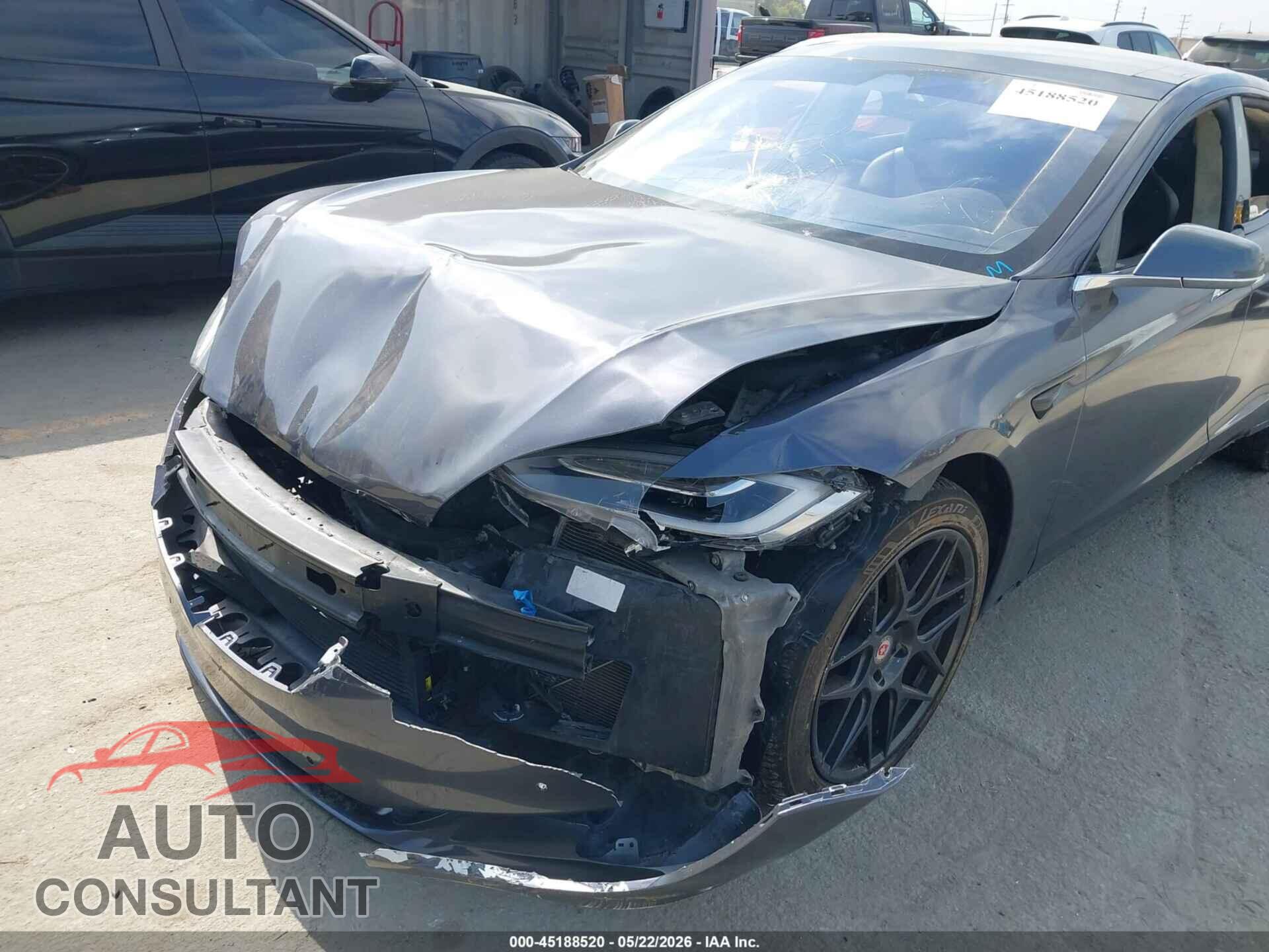 TESLA MODEL S 2017 - 5YJSA1E28HF219727