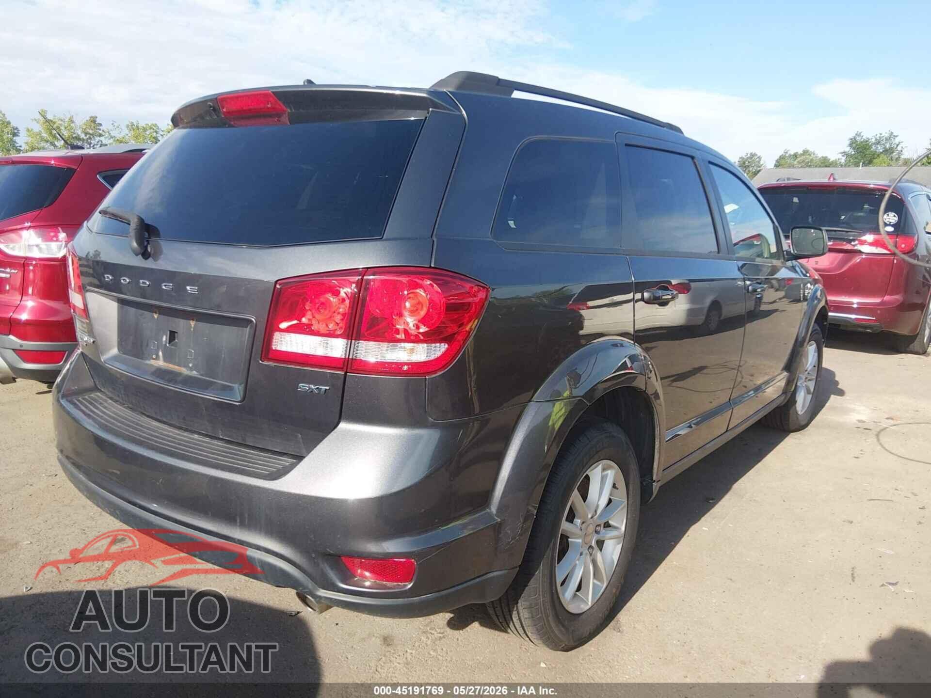 DODGE JOURNEY 2017 - 3C4PDDBG7HT512468