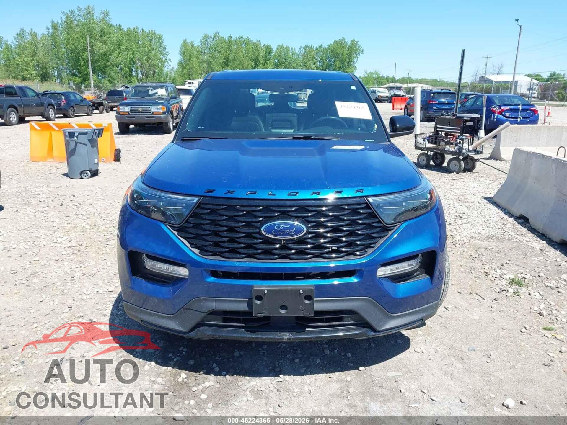 FORD EXPLORER 2022 - 1FMSK8KH4NGB18891