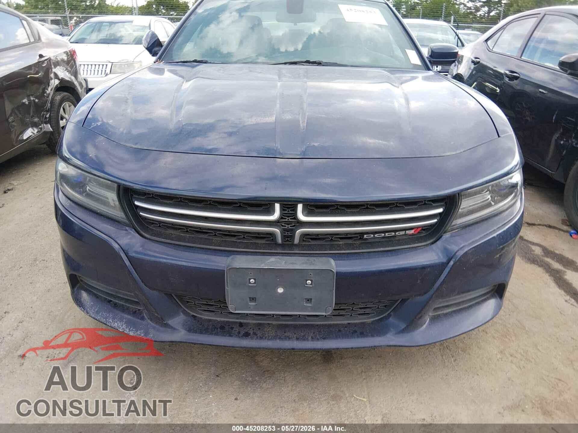 DODGE CHARGER 2015 - 2C3CDXFG9FH806362