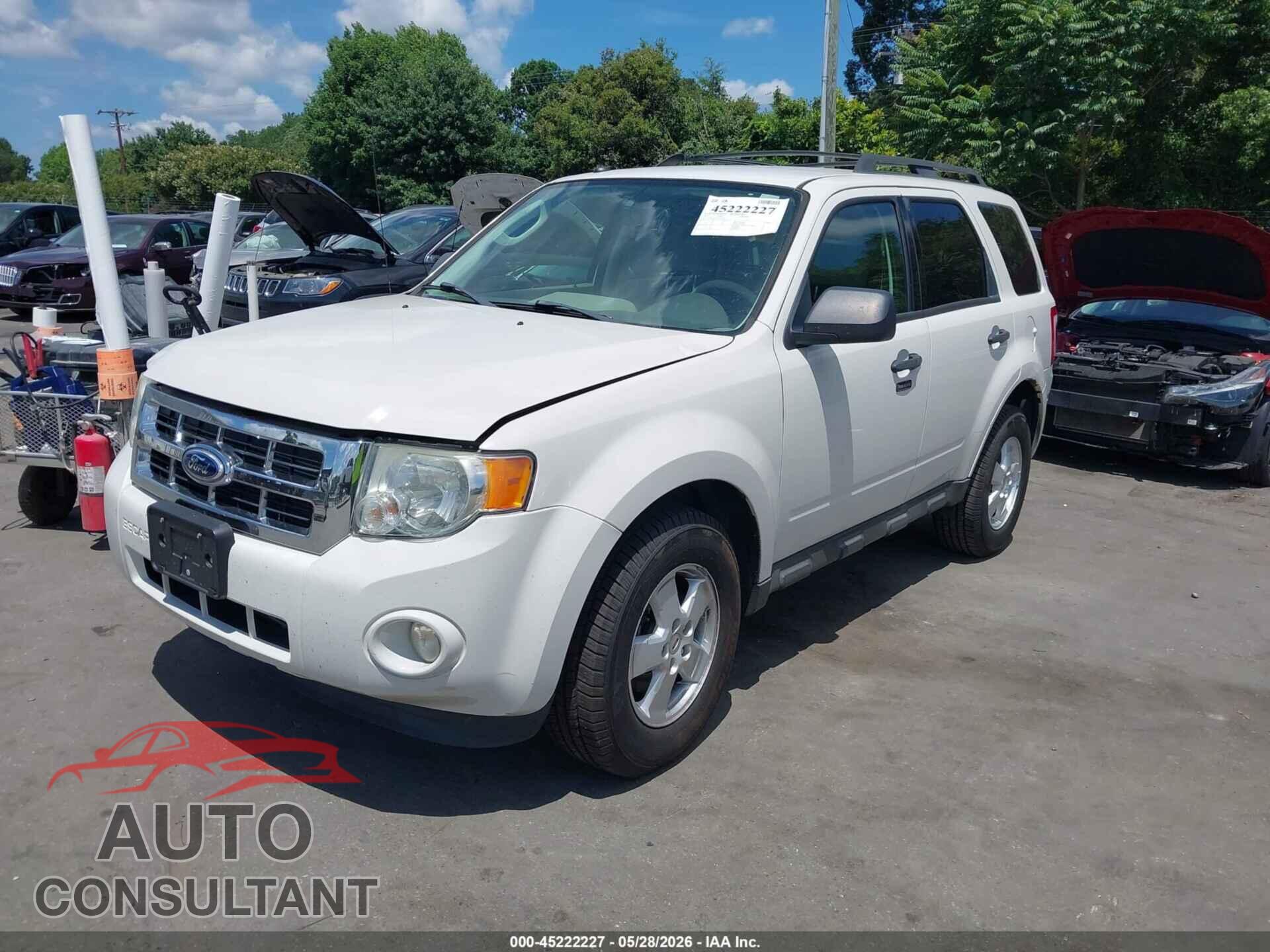 FORD ESCAPE 2012 - 1FMCU0D73CKC57750
