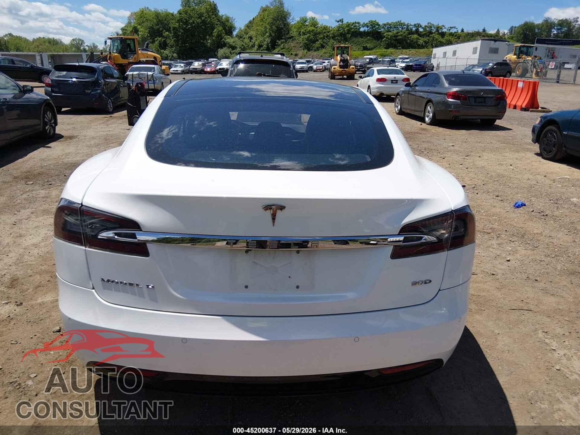 TESLA MODEL S 2016 - 5YJSA1E28GF150987