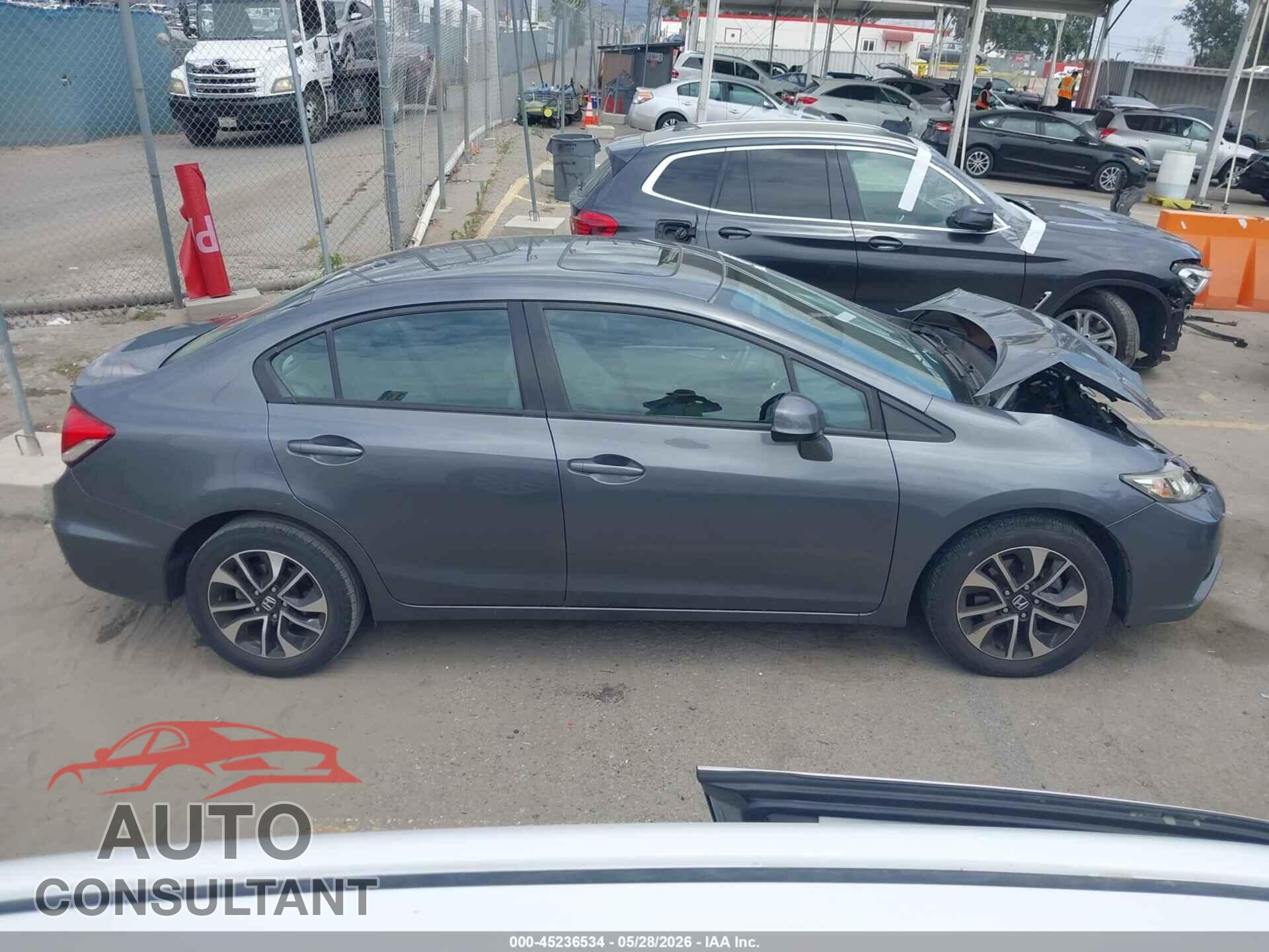 HONDA CIVIC 2013 - 19XFB2F94DE213567