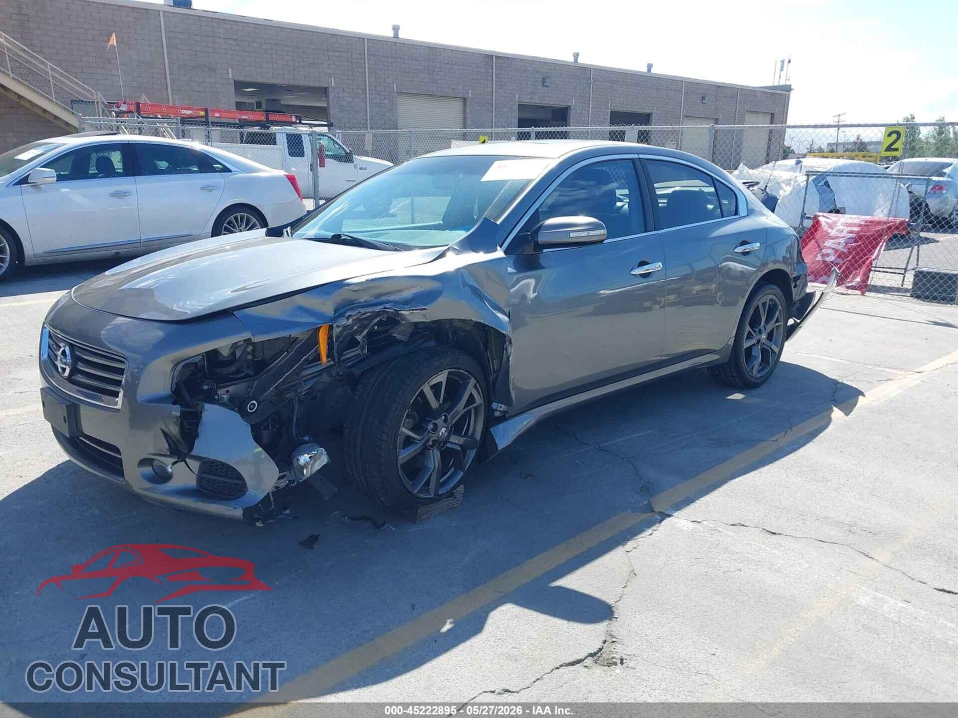 NISSAN MAXIMA 2014 - 1N4AA5AP1EC494973