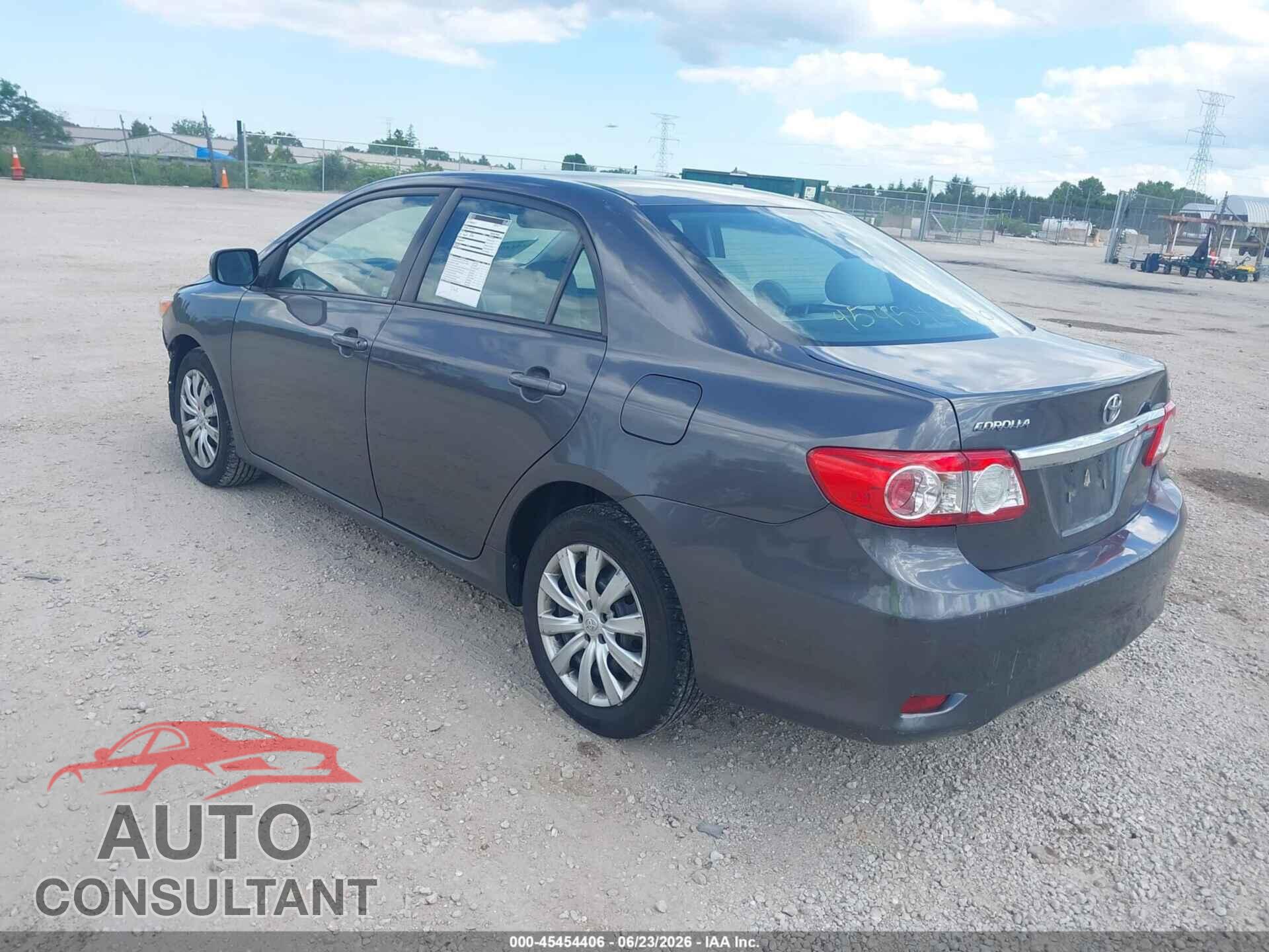 TOYOTA COROLLA 2012 - 5YFBU4EE8CP011704