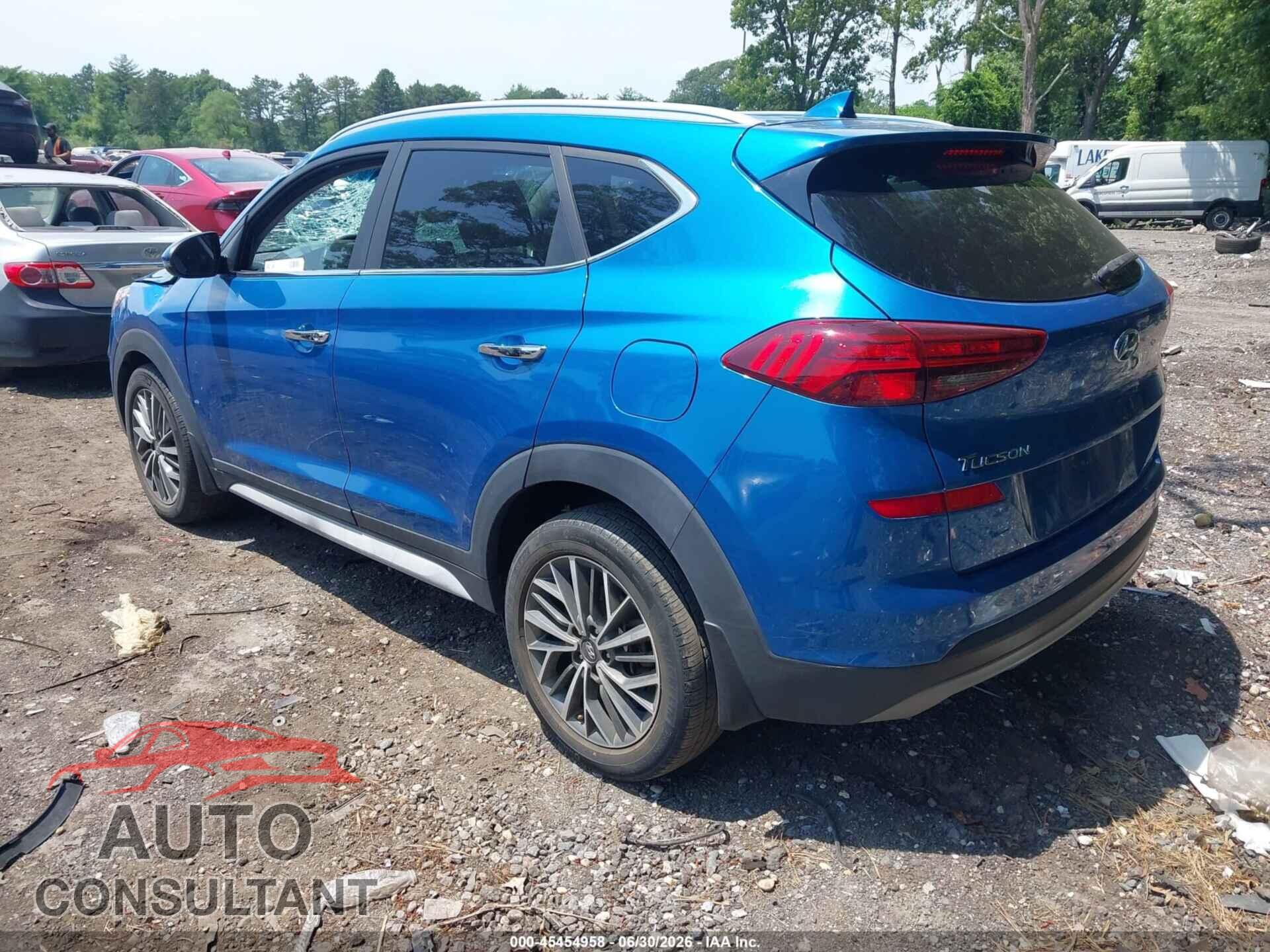 HYUNDAI TUCSON 2020 - KM8J3CAL3LU152448