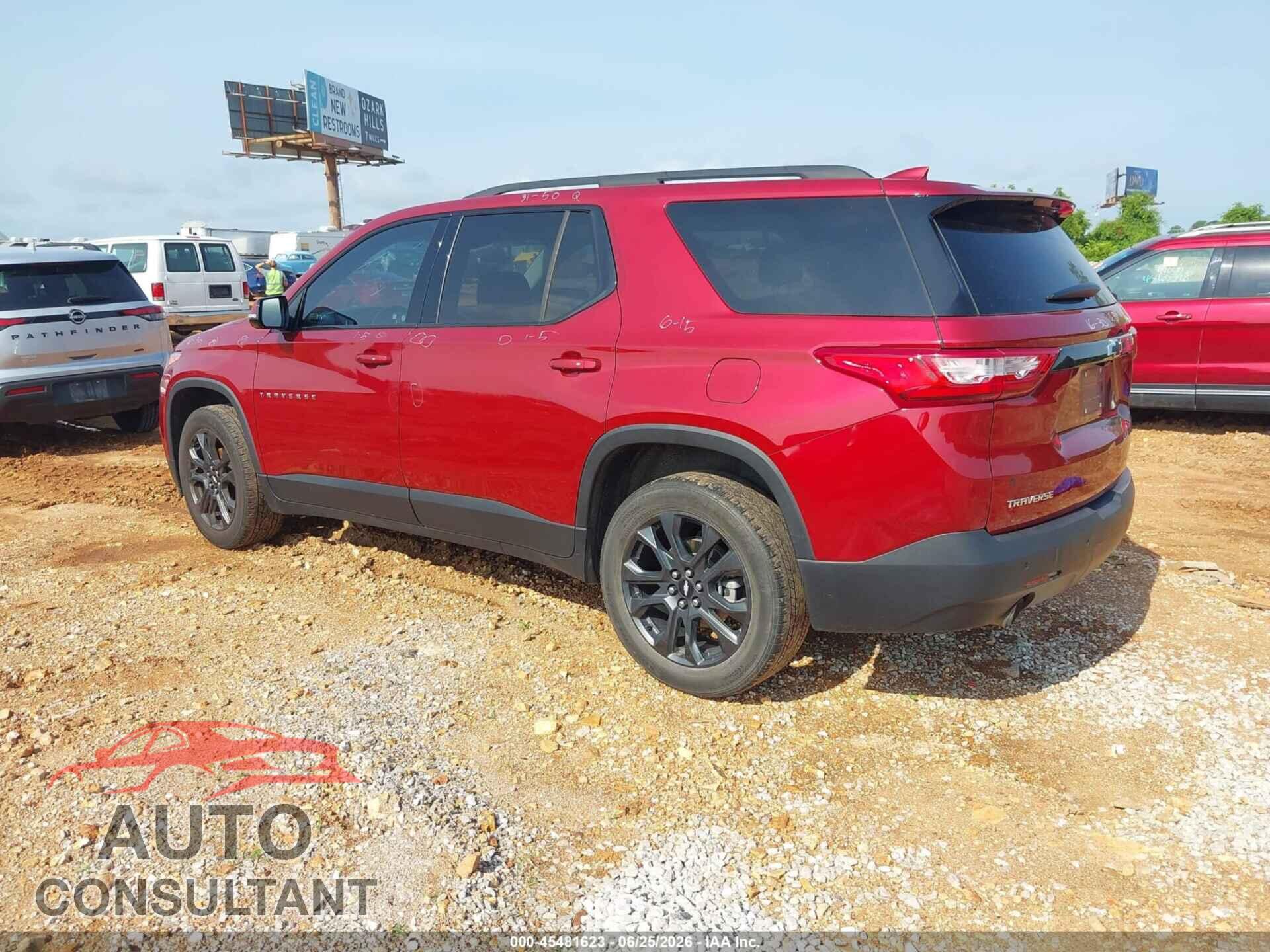 CHEVROLET TRAVERSE 2020 - 1GNERJKW7LJ243023