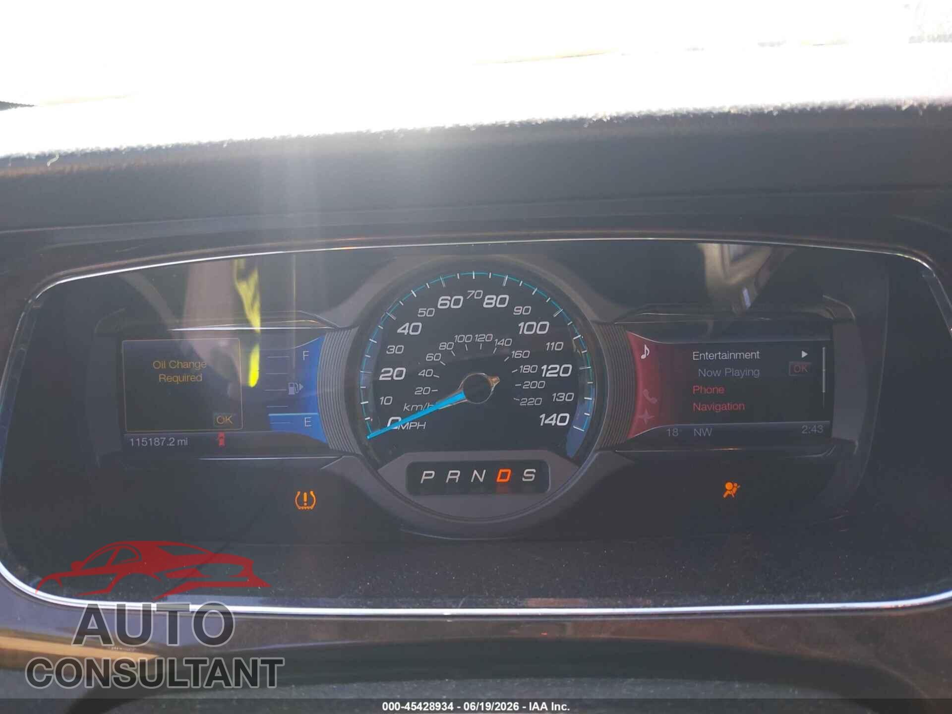 FORD TAURUS 2013 - 1FAHP2F84DG171277