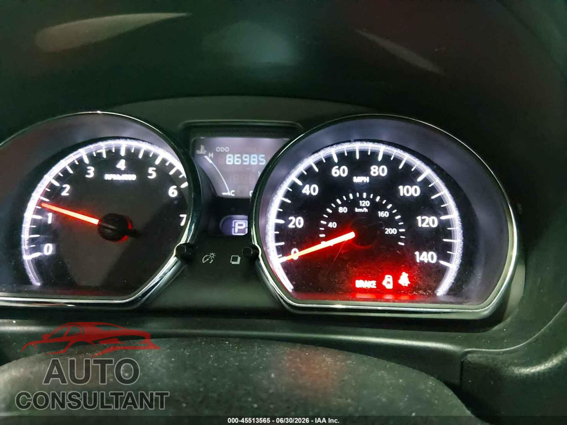 NISSAN VERSA 2017 - 3N1CN7AP3HL808945